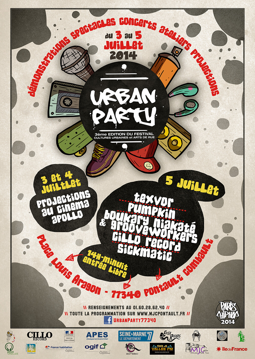 FLYER CONCERT - BOÎTE DE CONCERTS 