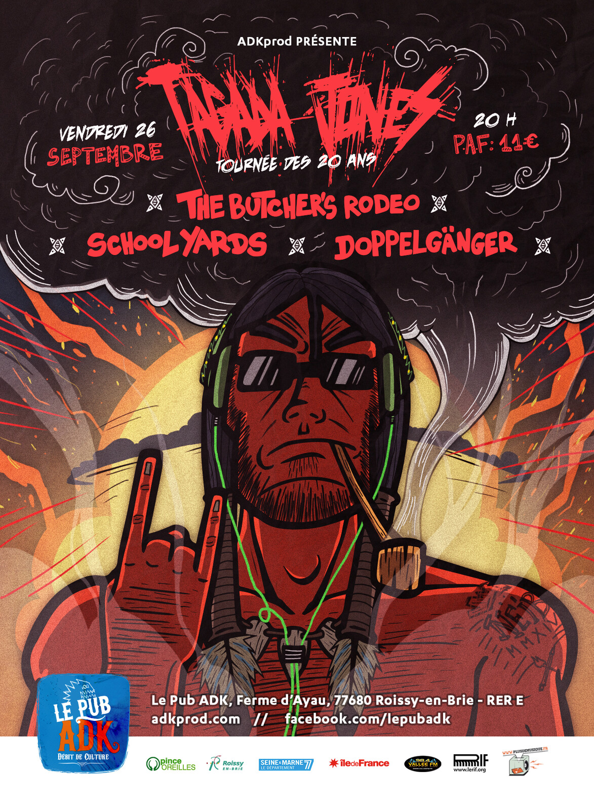 FLYER CONCERT - PUB ADK