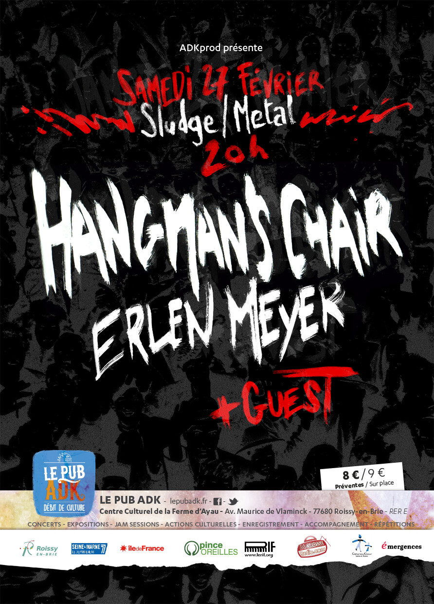 FLYER CONCERT - PUB ADK
