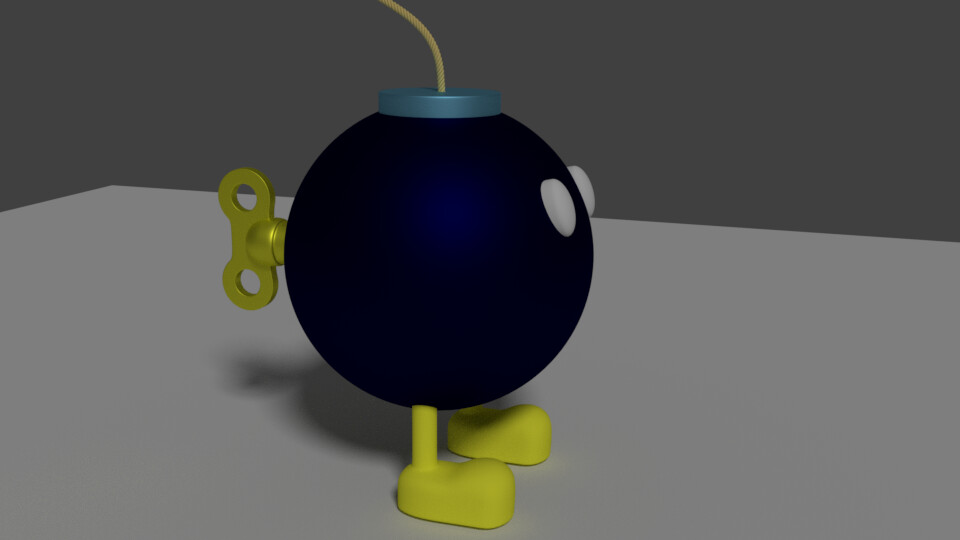 Joseph P Super Mario Bomb Omb