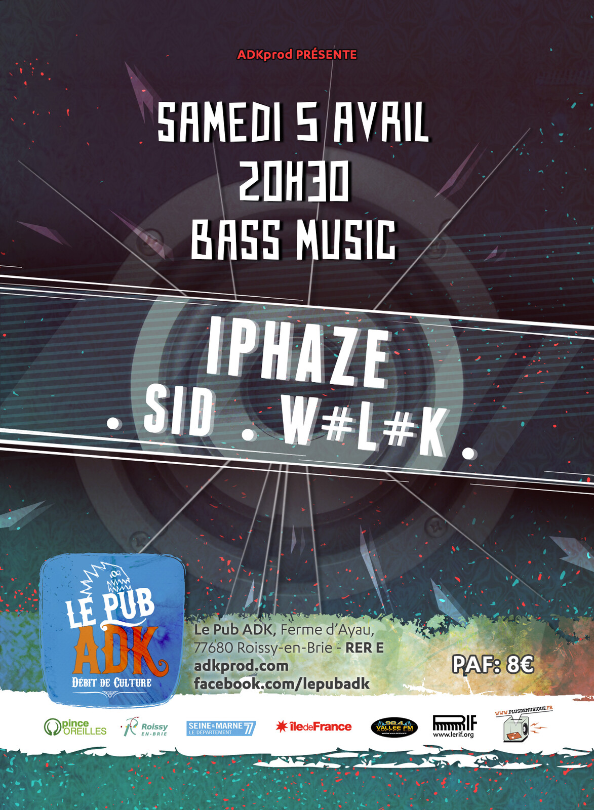 FLYER CONCERT - PUB ADK