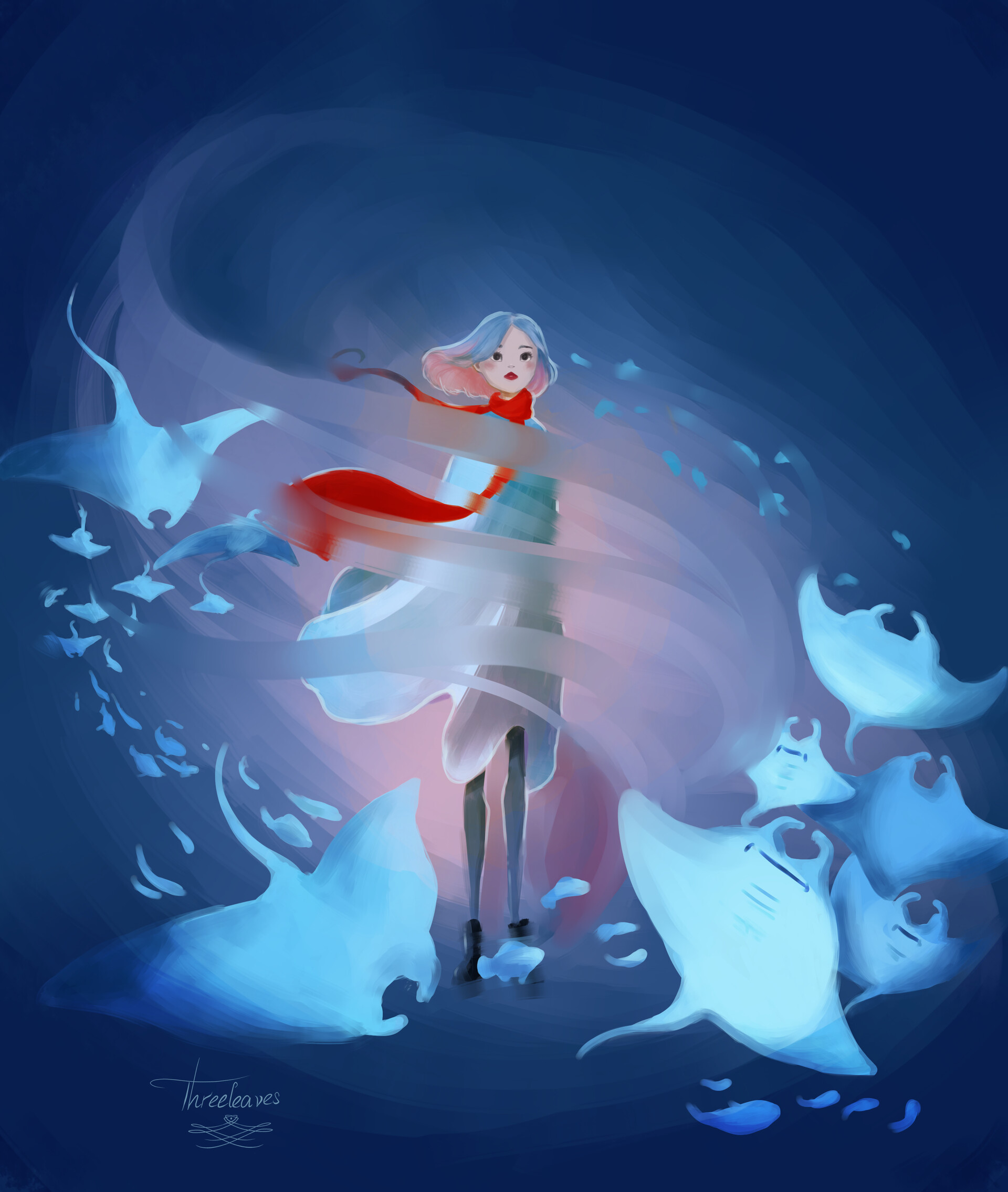 Deborah Maradan Sea Storm