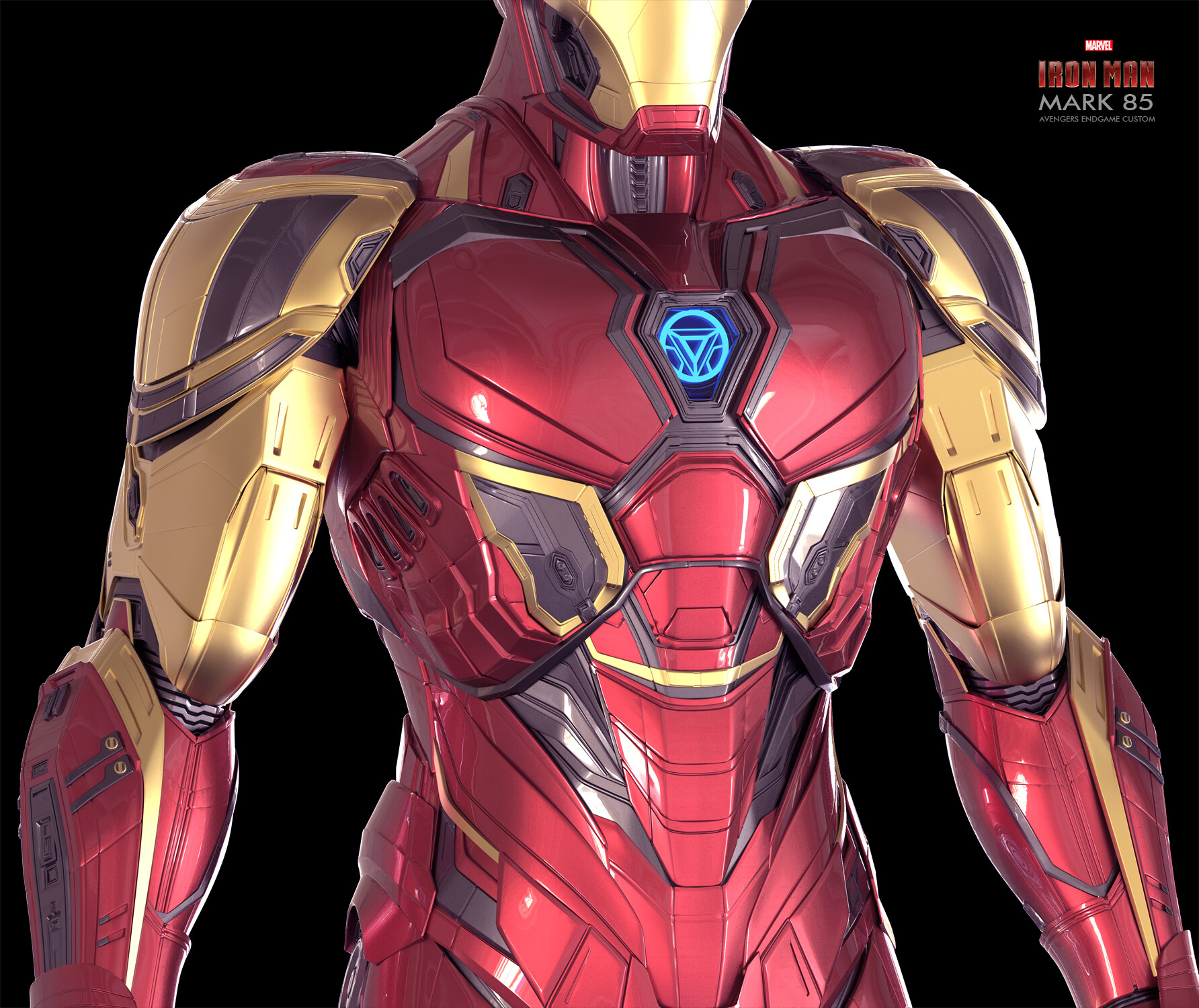 statue iron man endgame