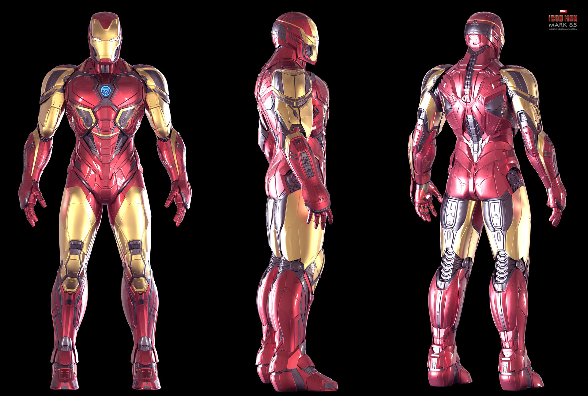 Christophe Lacaux - Iron Man Endgame Custom (Mk 85)