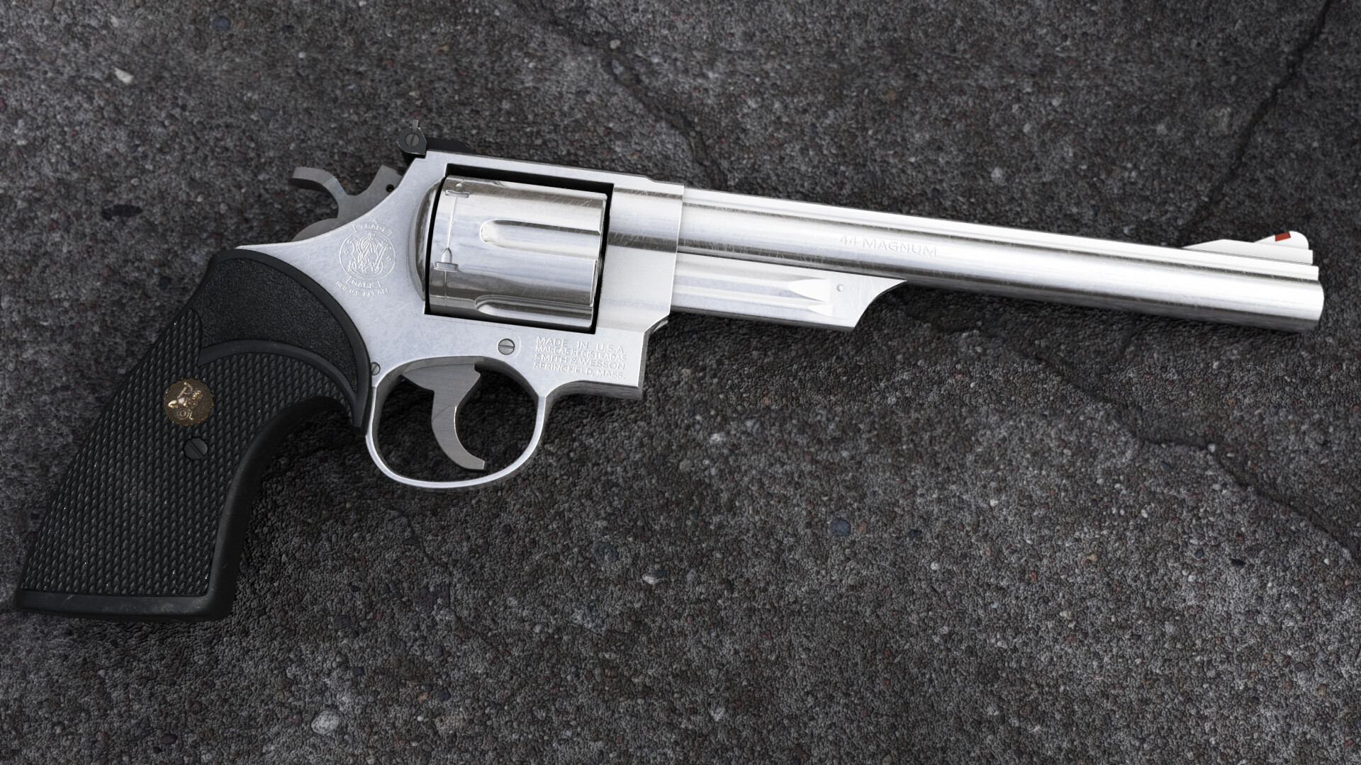 emran ali smith wesson 44 magnum