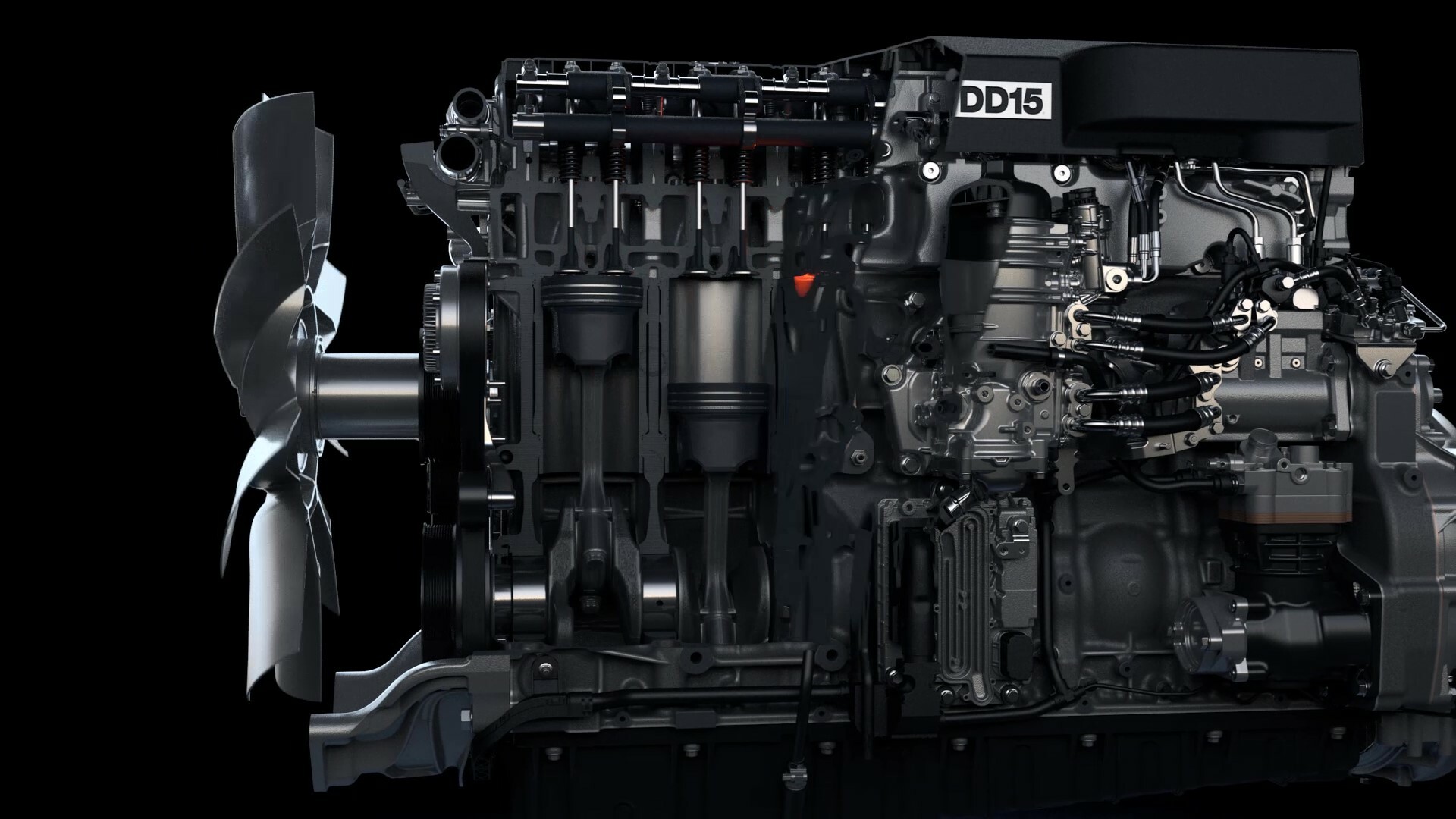 Ian Soo Hoo Detroit Diesel Dd15 Promo
