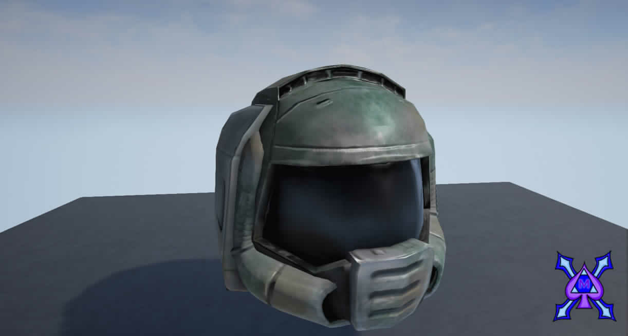 Xcoser Doom Helmet