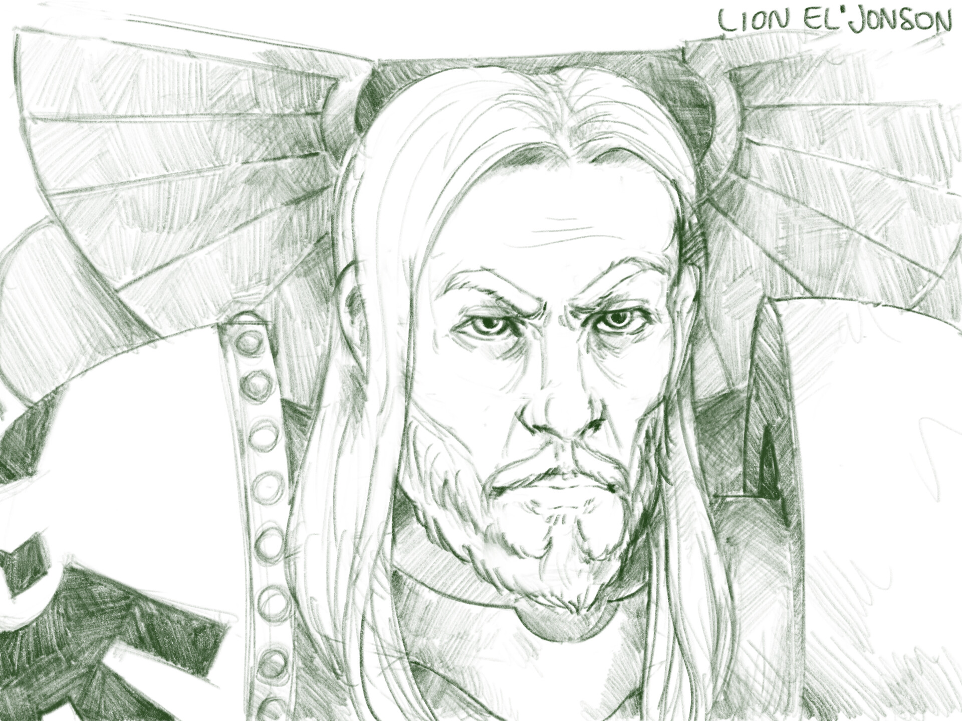 Artstation Primarchs Dan Beglov