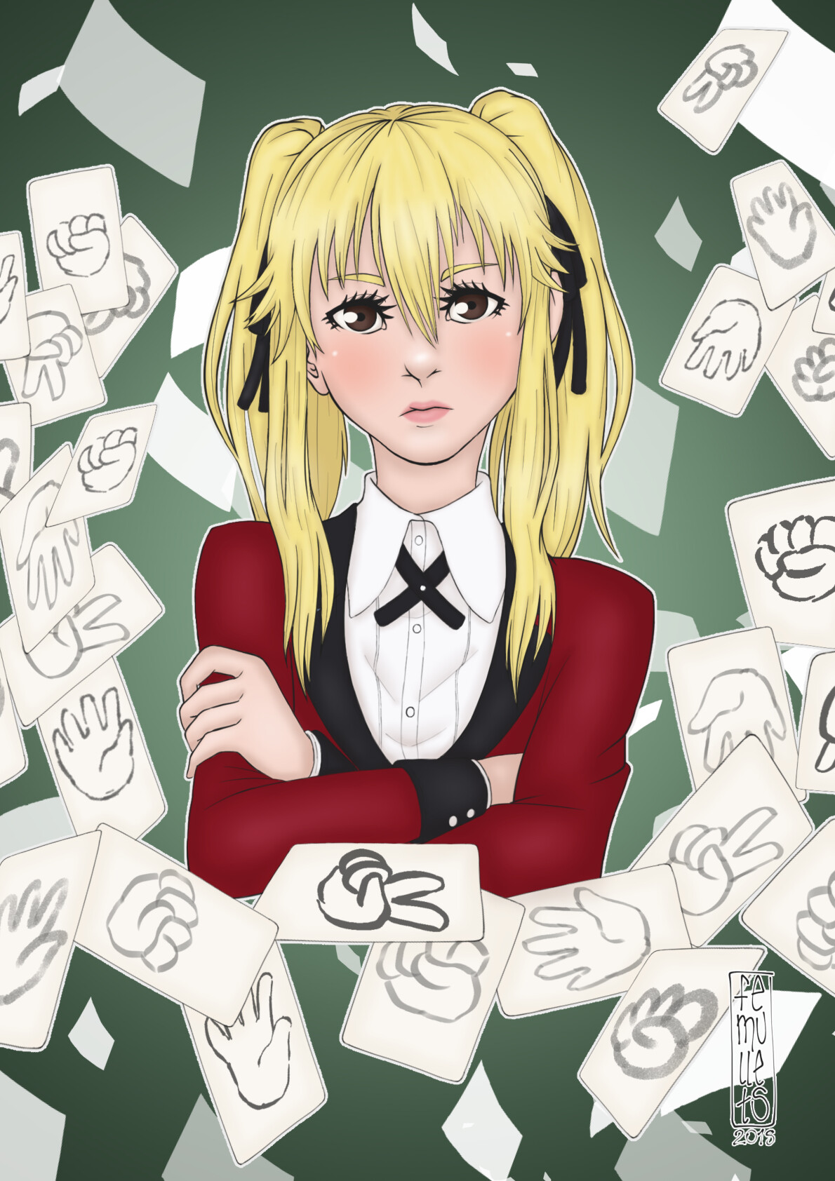 Featured image of post Kakegurui Mary Fanart Tumblr is a place to express yourself discover yourself and bond over the stuff you love