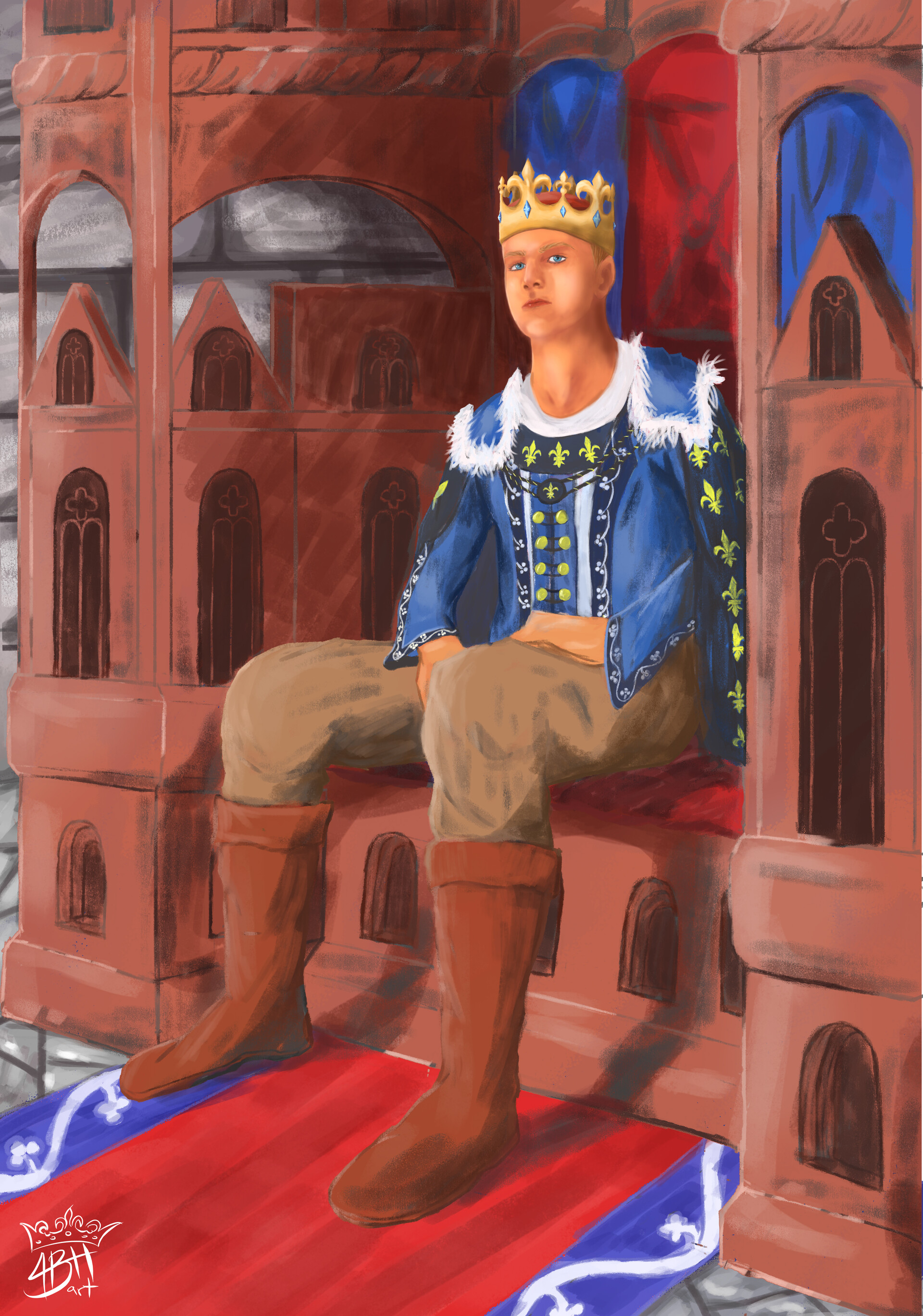 ArtStation - Young King