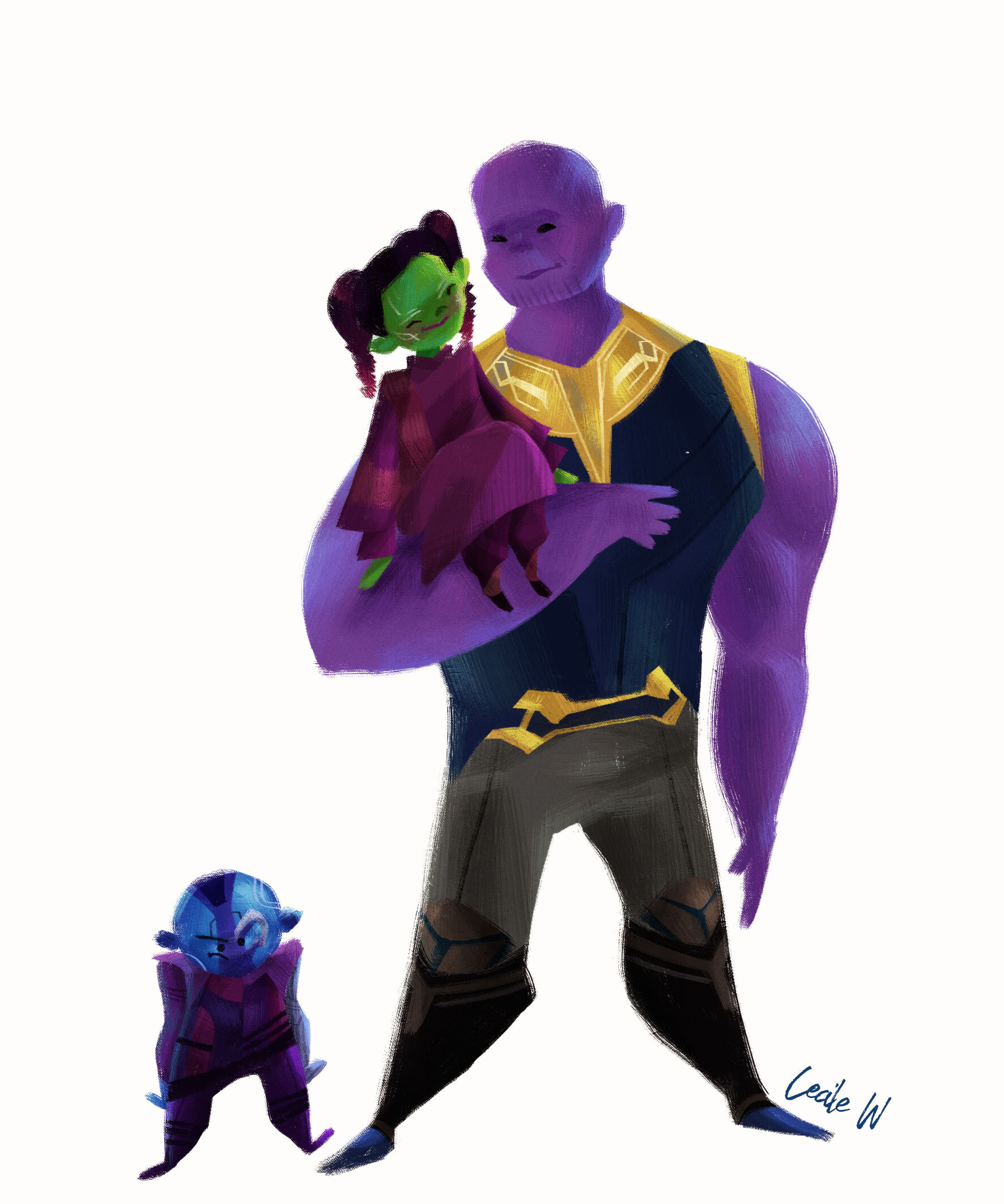 ArtStation - Papa Thanos