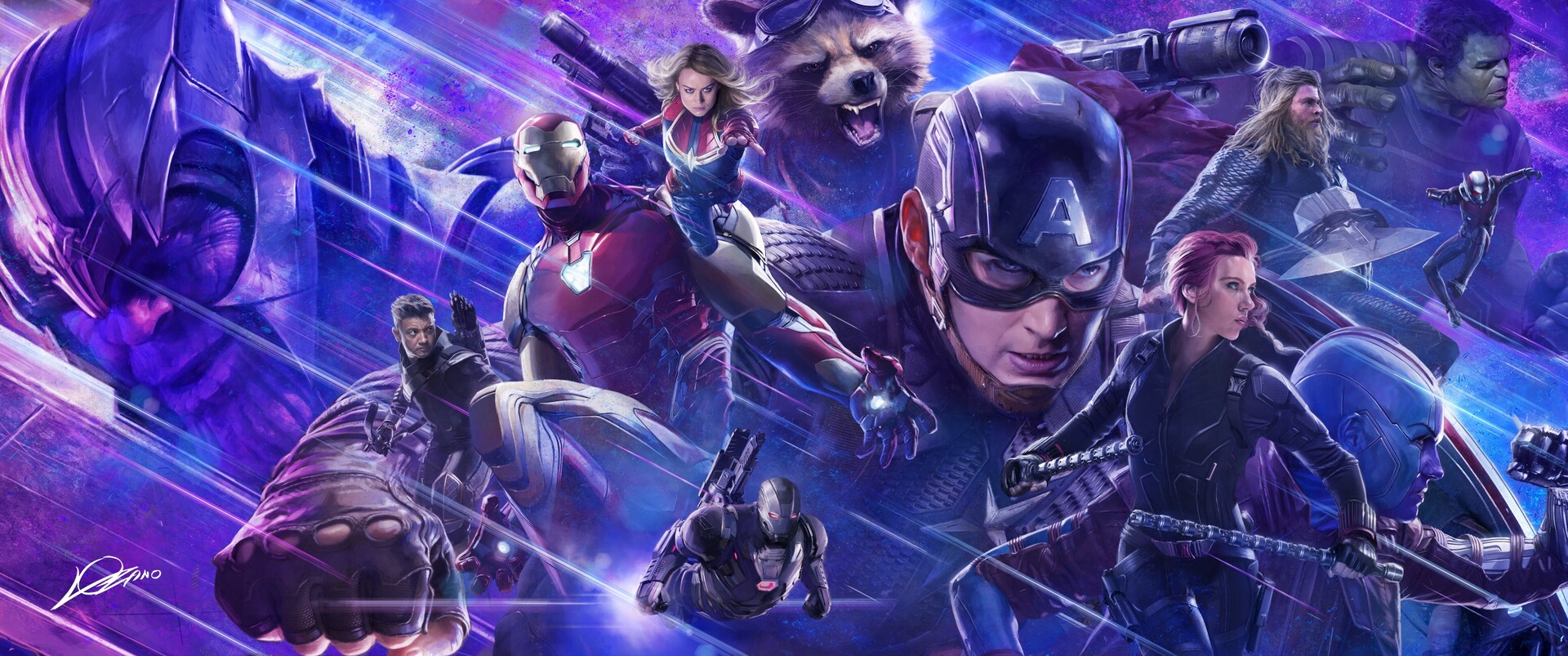 ArtStation - Avengers: End Game