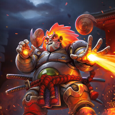 Artstation Arnaud Chate