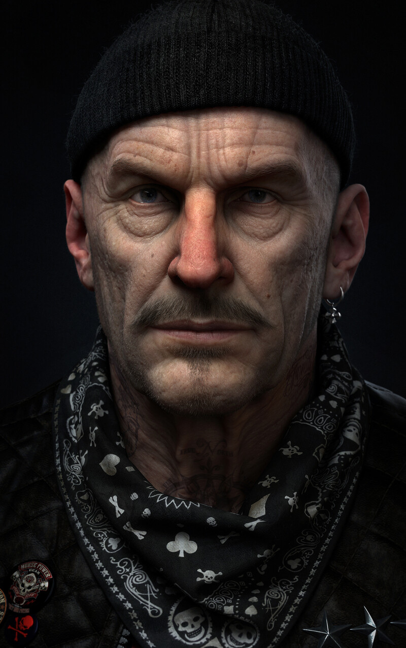 ArtStation - Nukey Hsieh