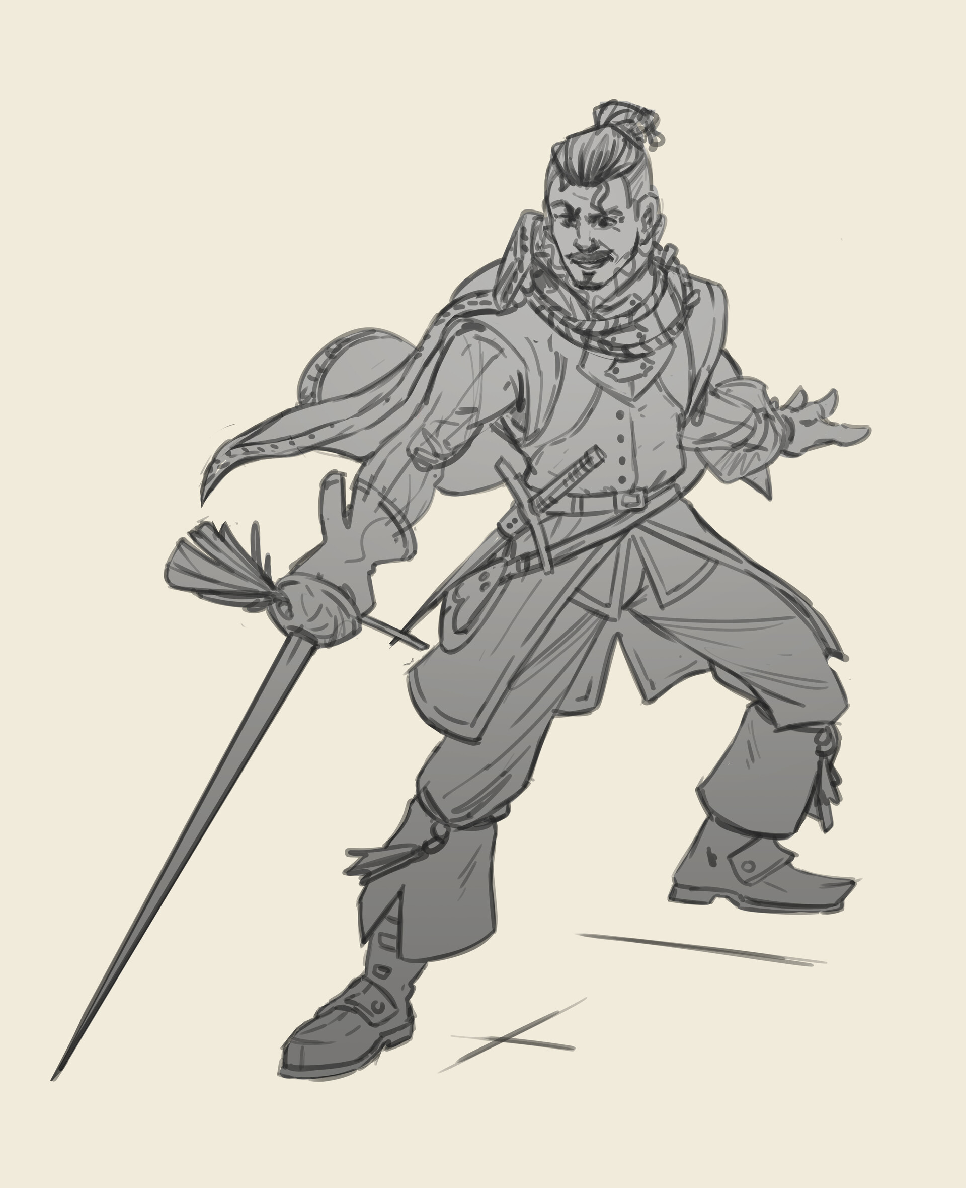 Artstation Ebelo D D Bard Bastien Aufrere