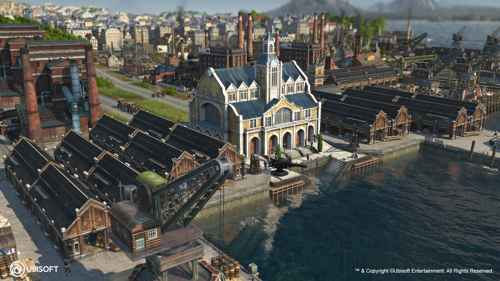 David Shelton Anno 1800 Kontors