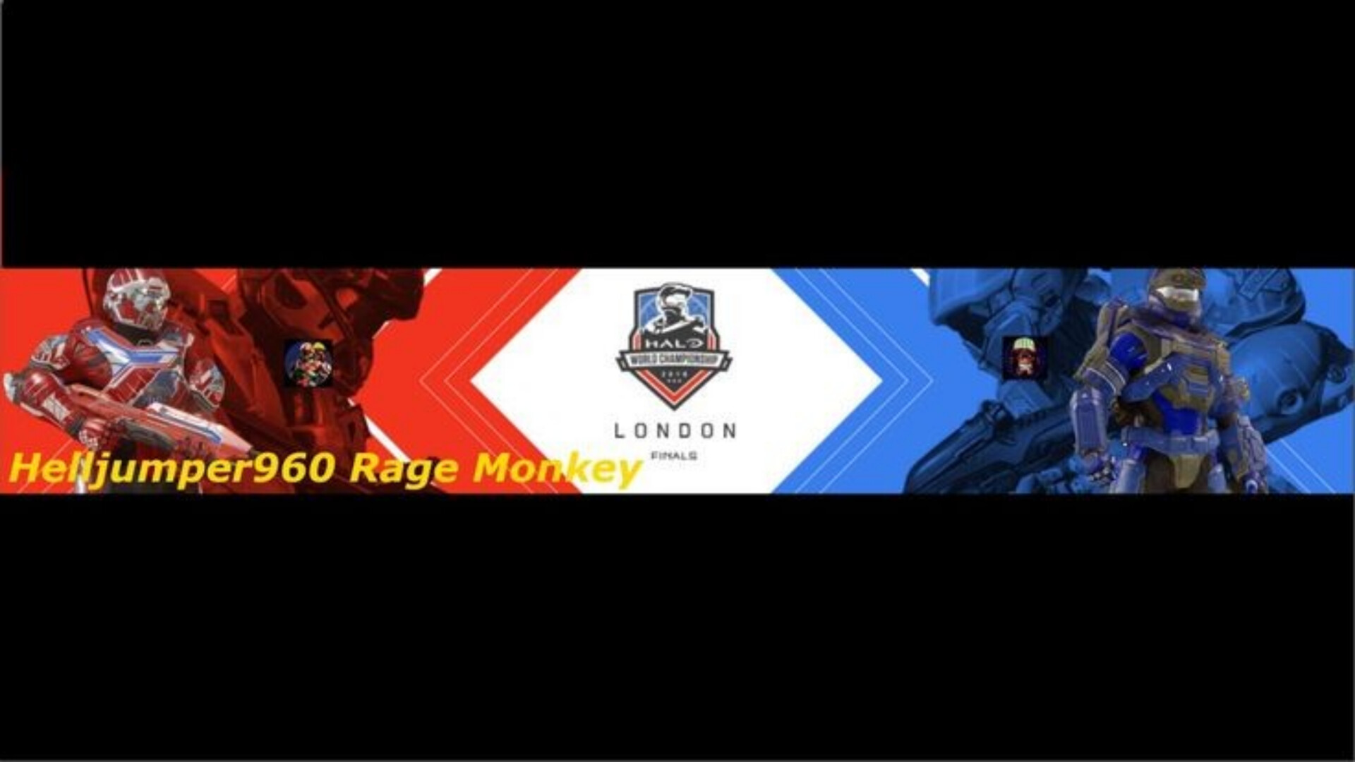 Artstation My Best Youtube Banners Helljumper960 Rage Monkey