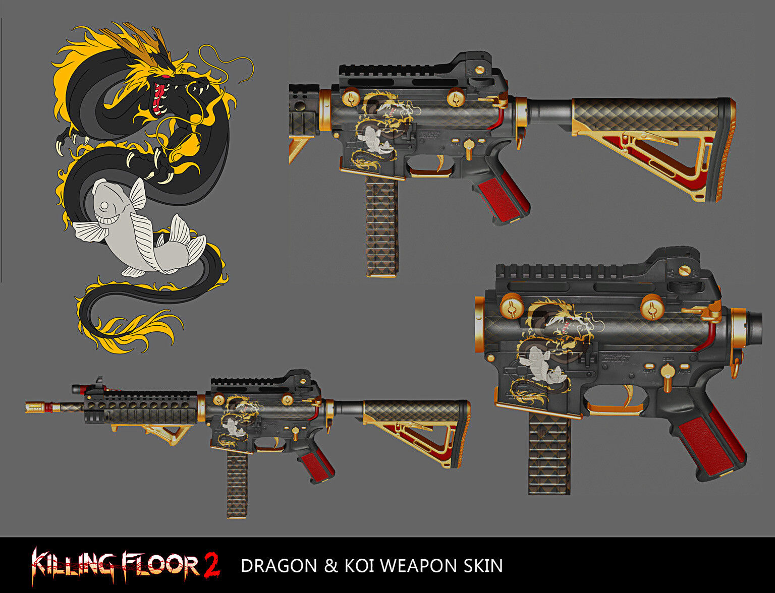 Artstation Killing Floor 2 Back Kickin Brass Summer Update Louice Adler