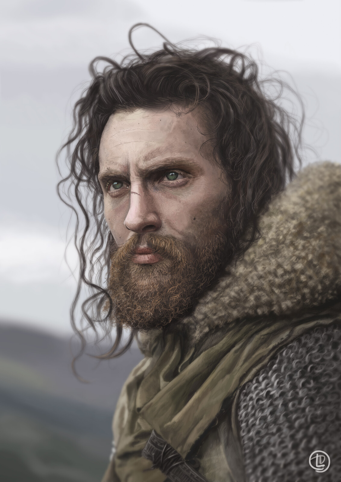 "Outlaw King" Douglas