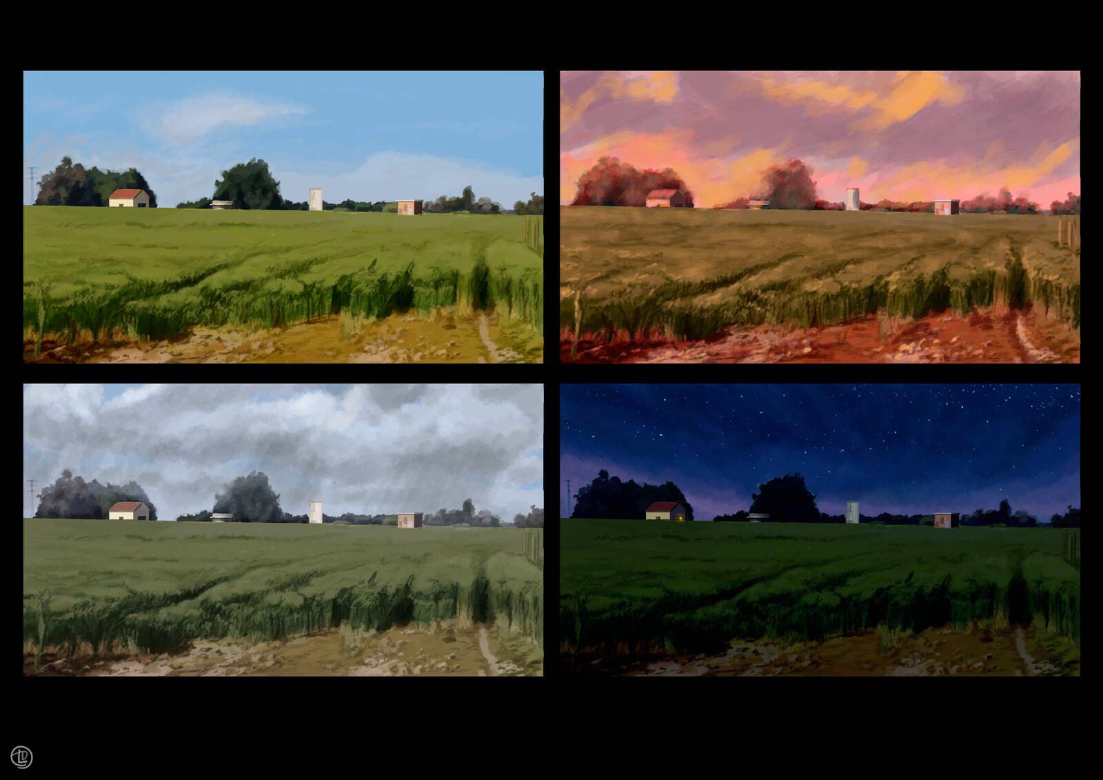 4 ambient landscape
