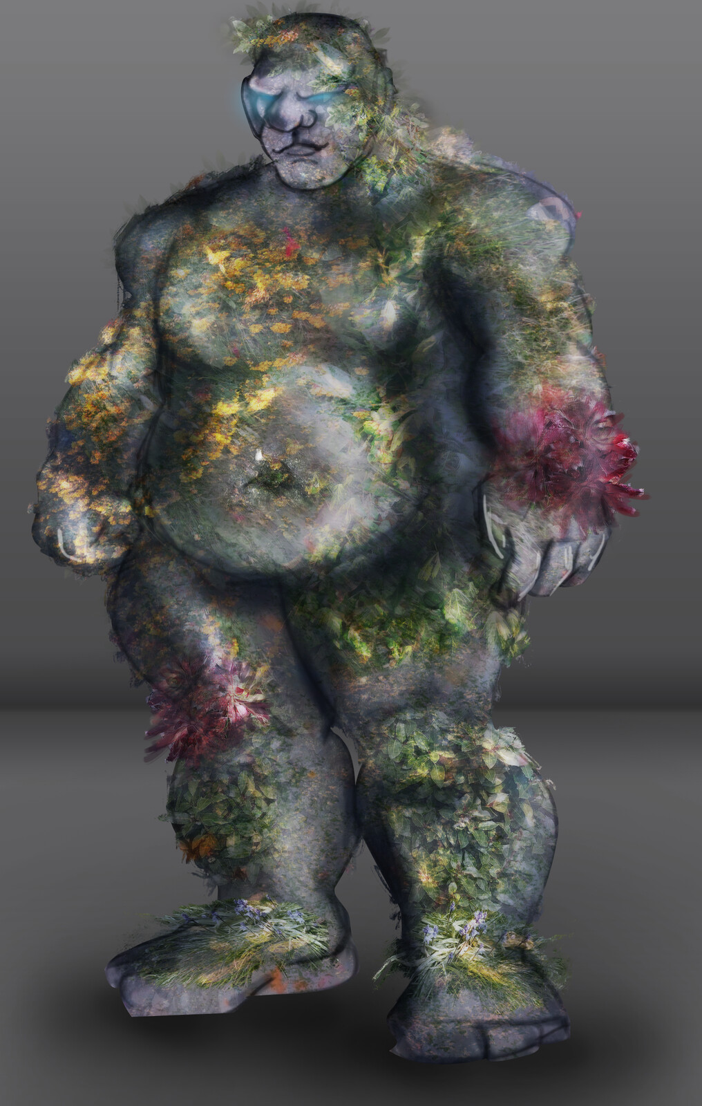 'Forest Stone Troll' Design. 