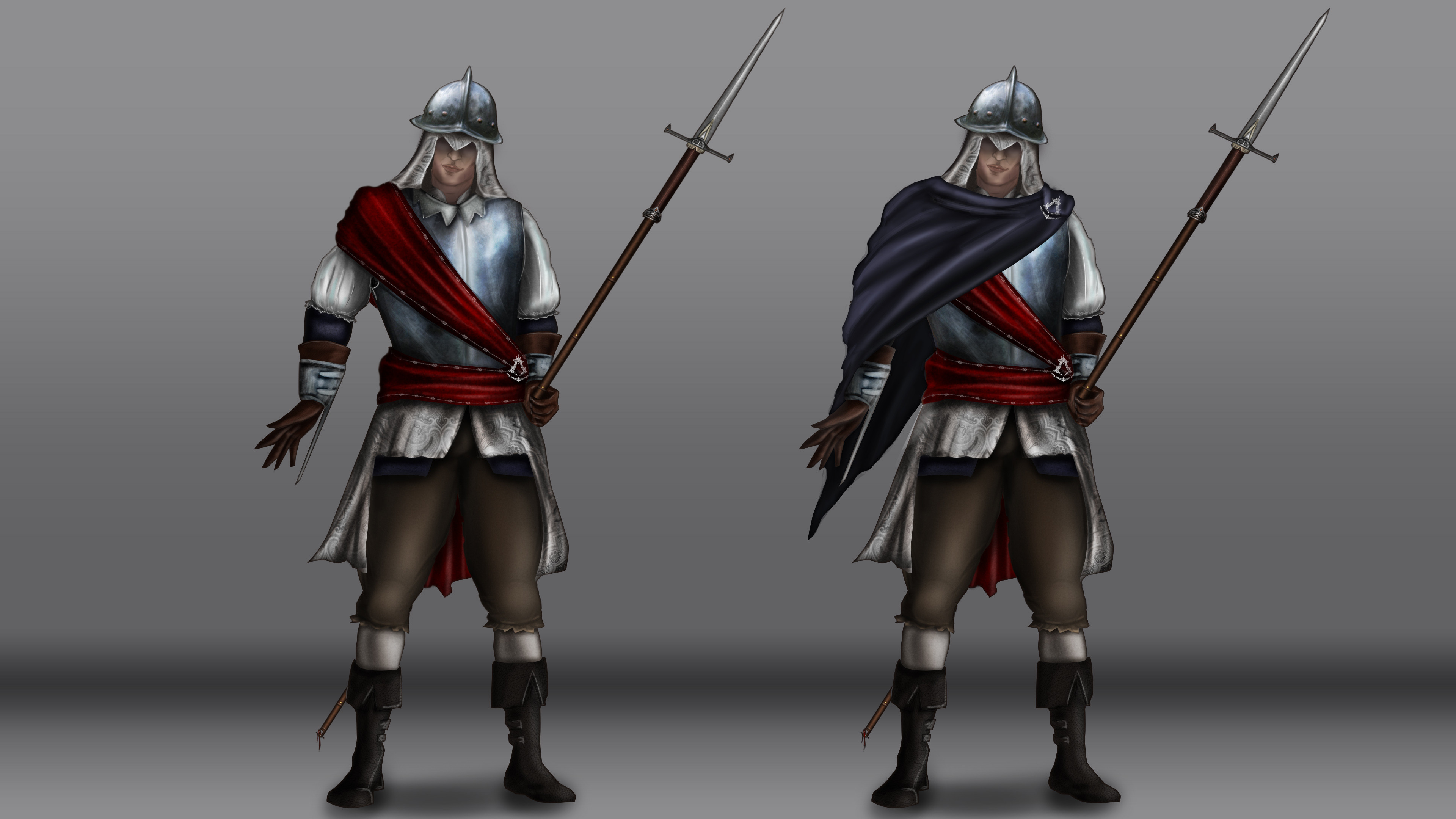 Finalised Character Design