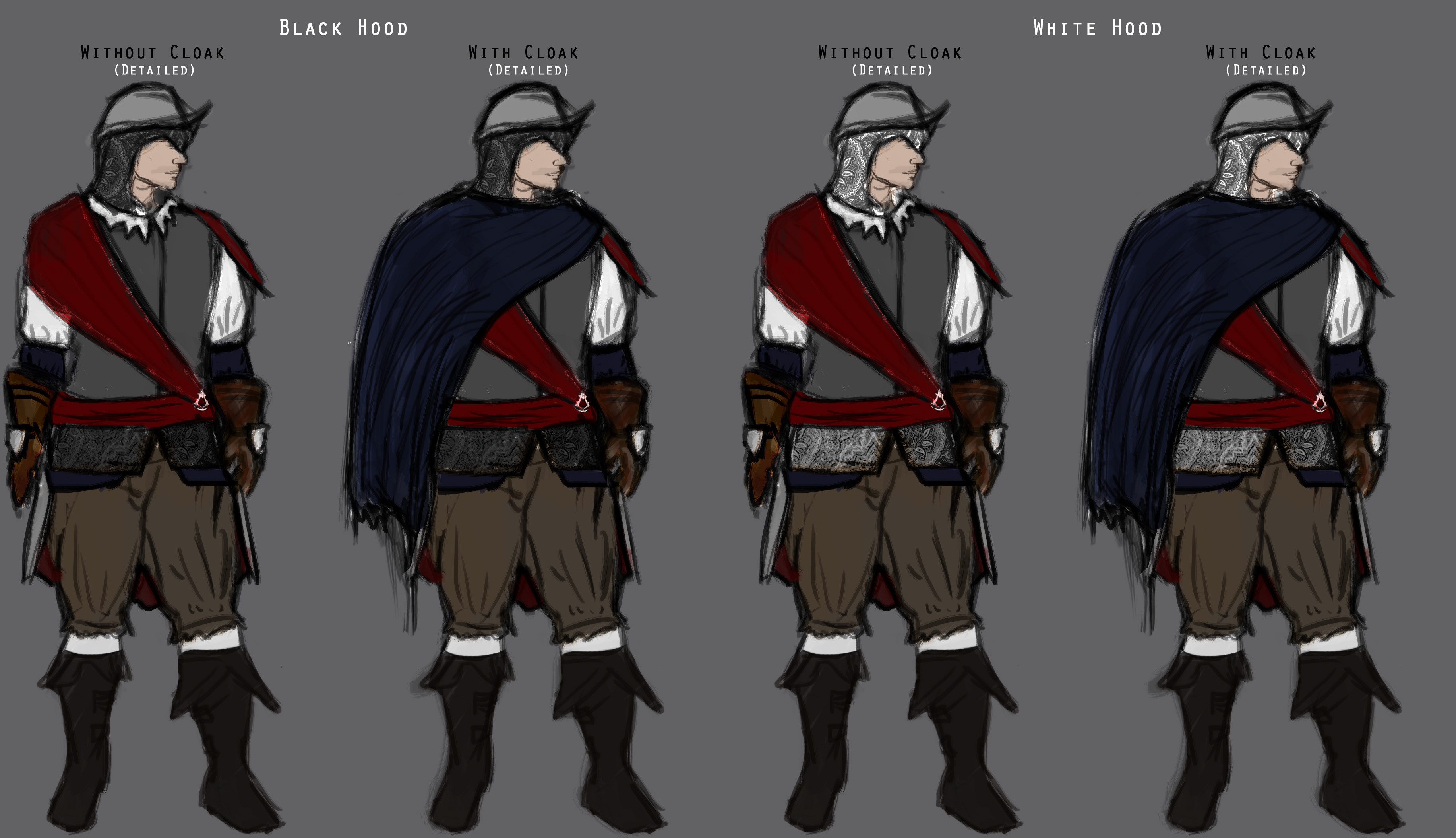 Finalised Colour Designs 