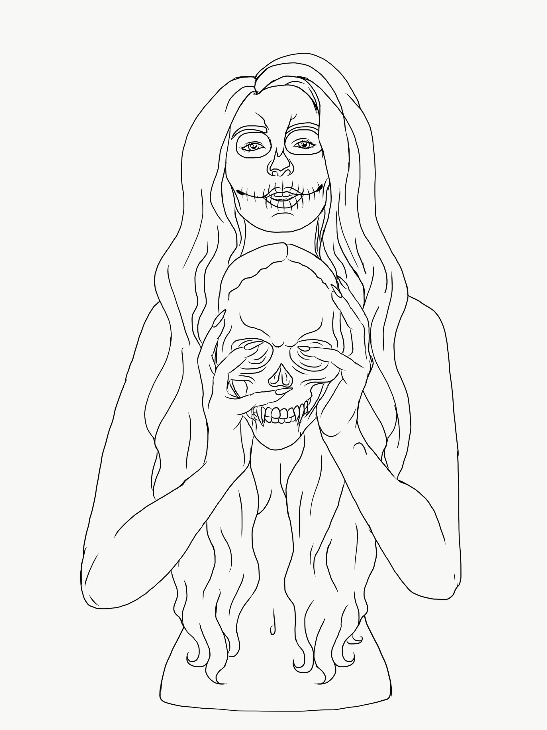 jenn-a-morales-drawing-progression-gothic-tattoo-idea
