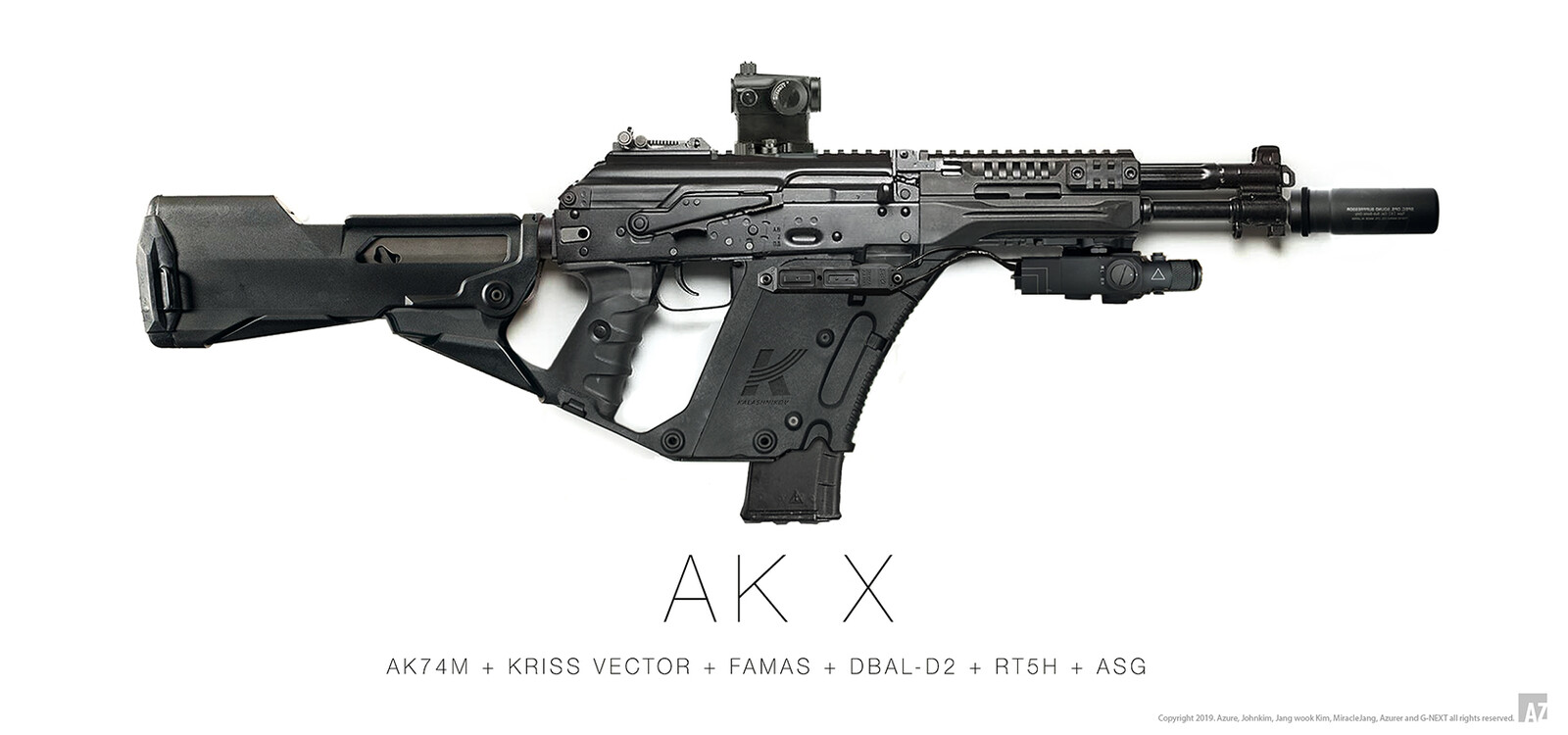 AK-X   The near-future rifle
