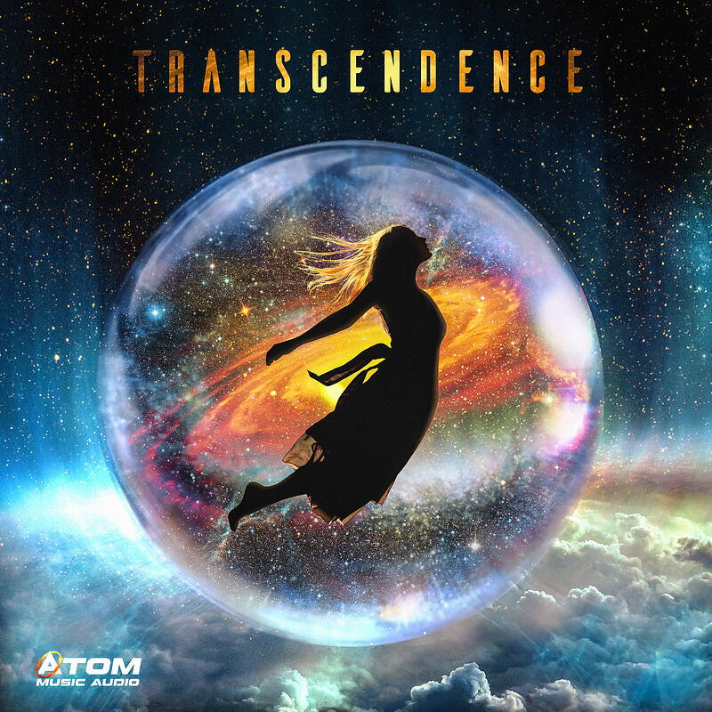 🔴 Album Cover ''TRANSCENDENCE'' by ParadoxUnlocks