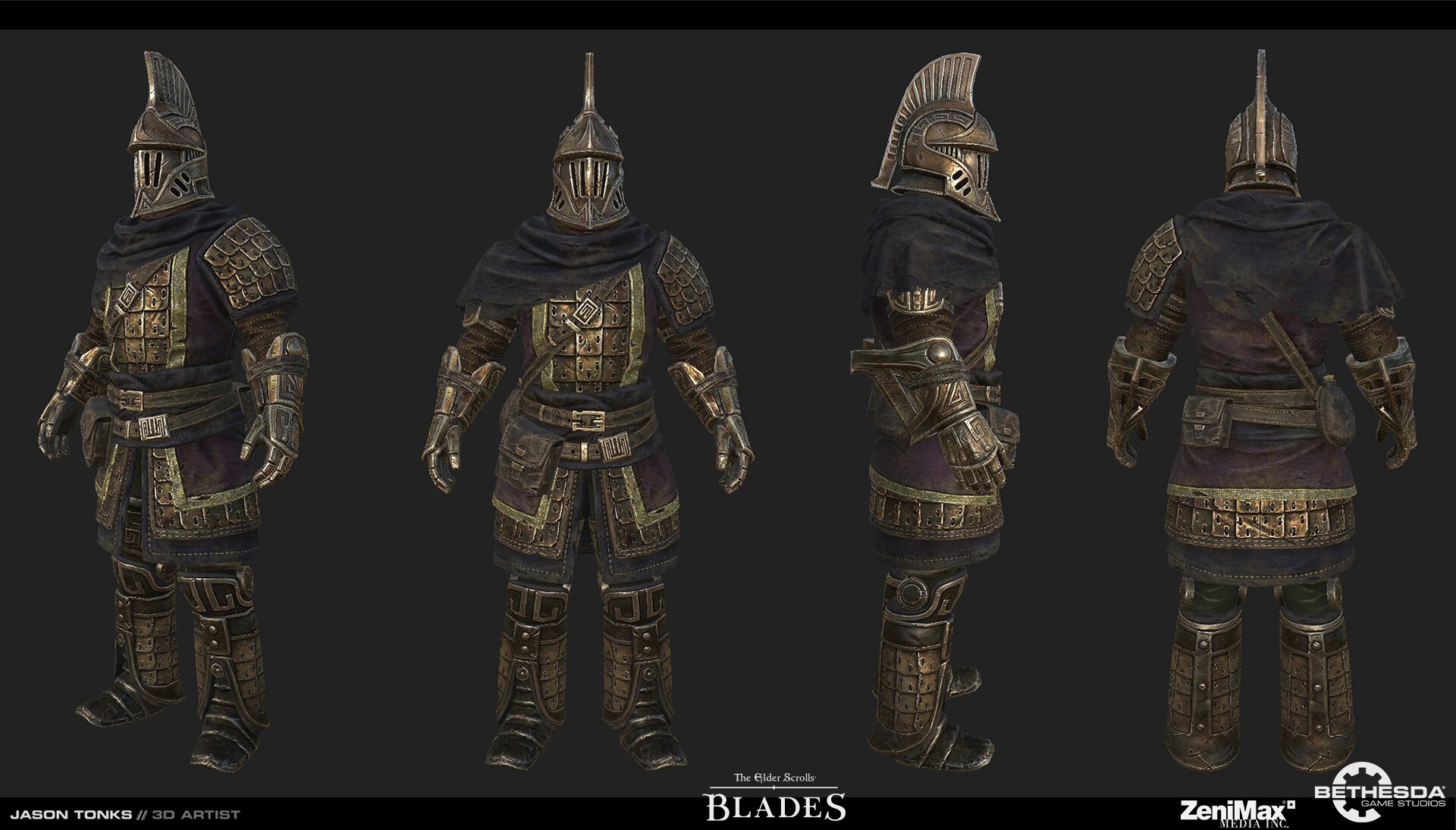 Elder Scrolls Blade's Dwarven Mail armor looks pretty dope too. 