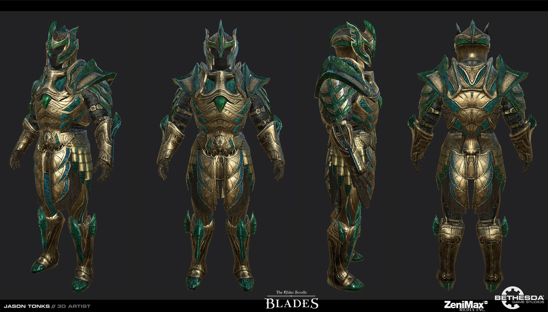 Skyrim Concept Art Armor