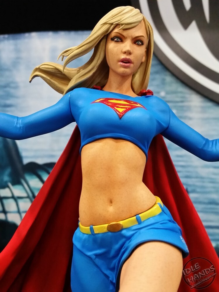 Diamond hotsell select supergirl