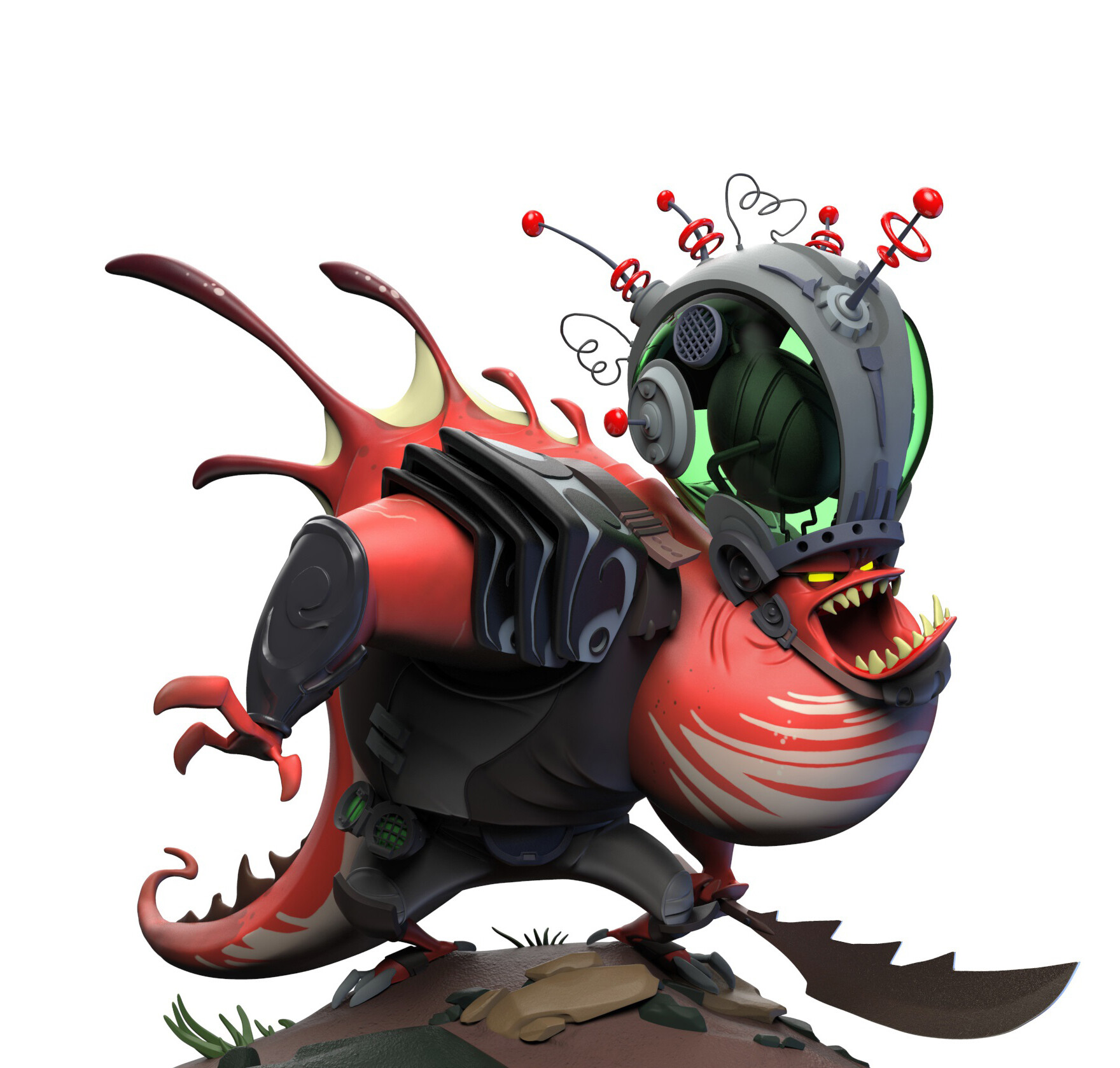 Michael Schafer - Creaturebox Alien Creature