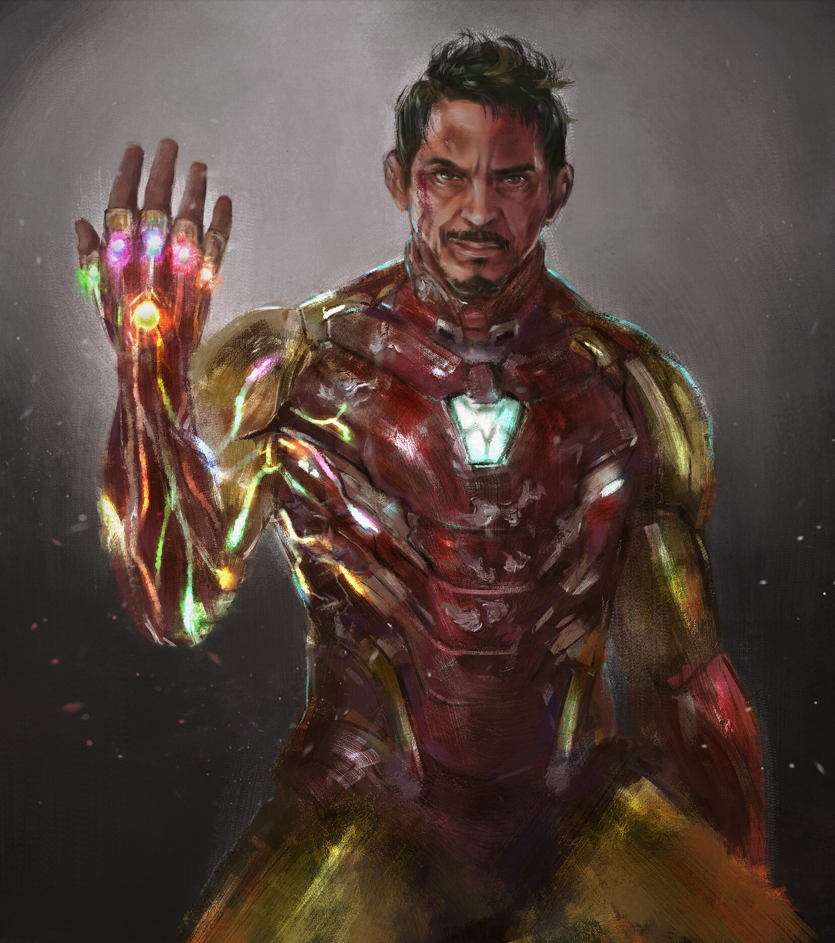 Jeff Picaso I Am Iron Man
