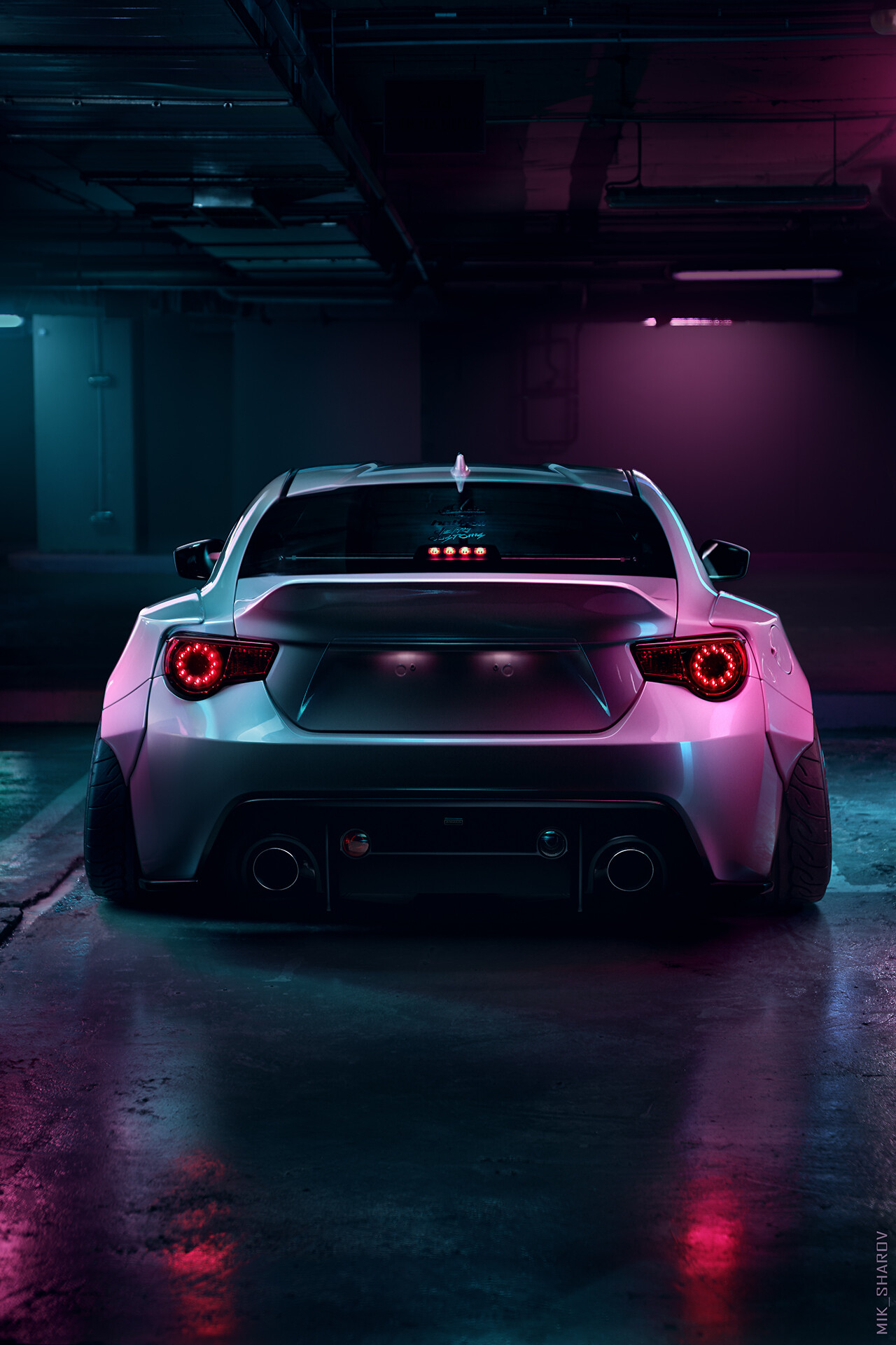 Toyota gt86 Wallpaper 4k