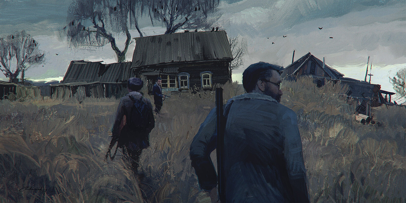 Strange Places - Hunters