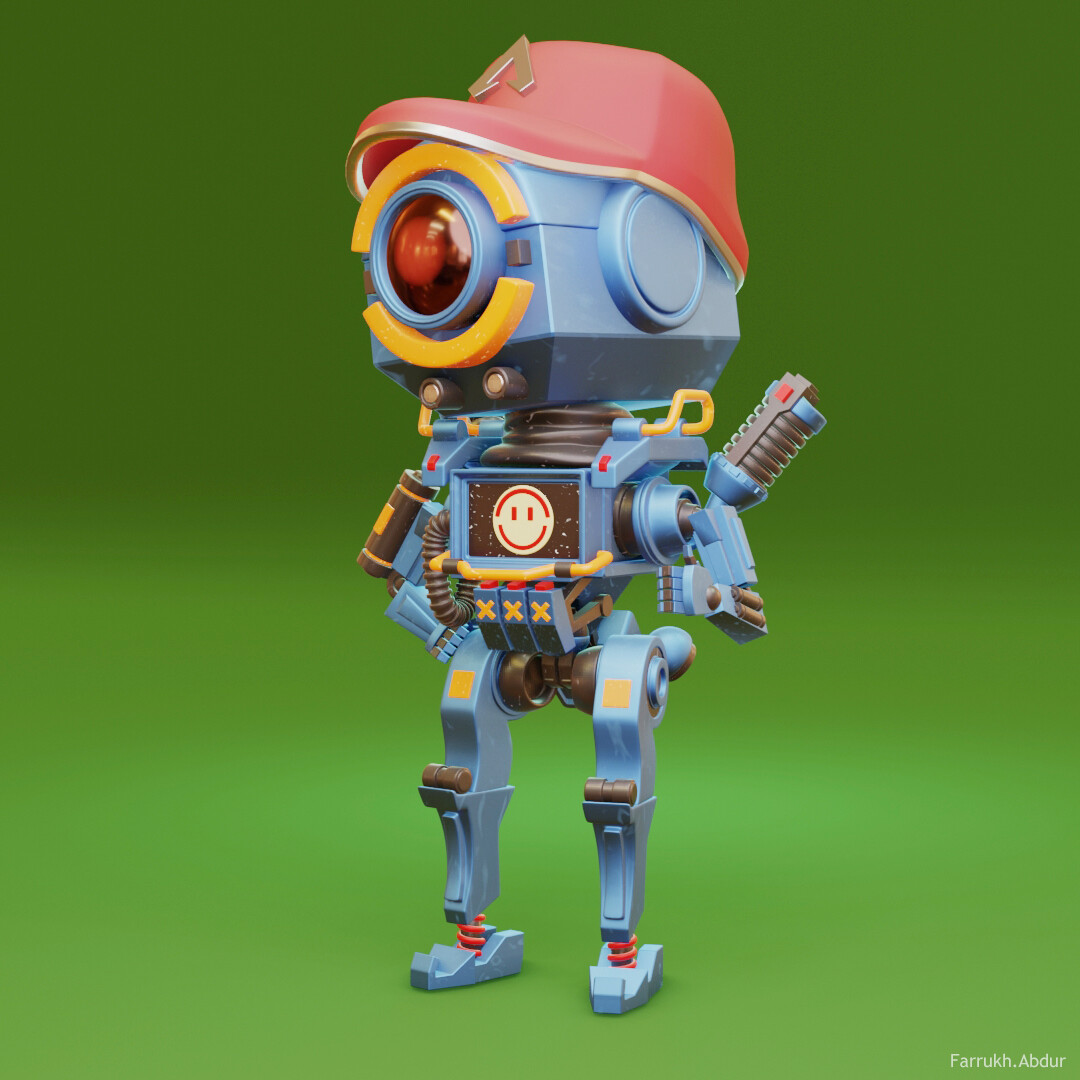 Farrukh Abdur 3d Artist Pathfinder Fan Art Apex Legends I drew pathfinder from apex legends! farrukh abdur 3d artist pathfinder