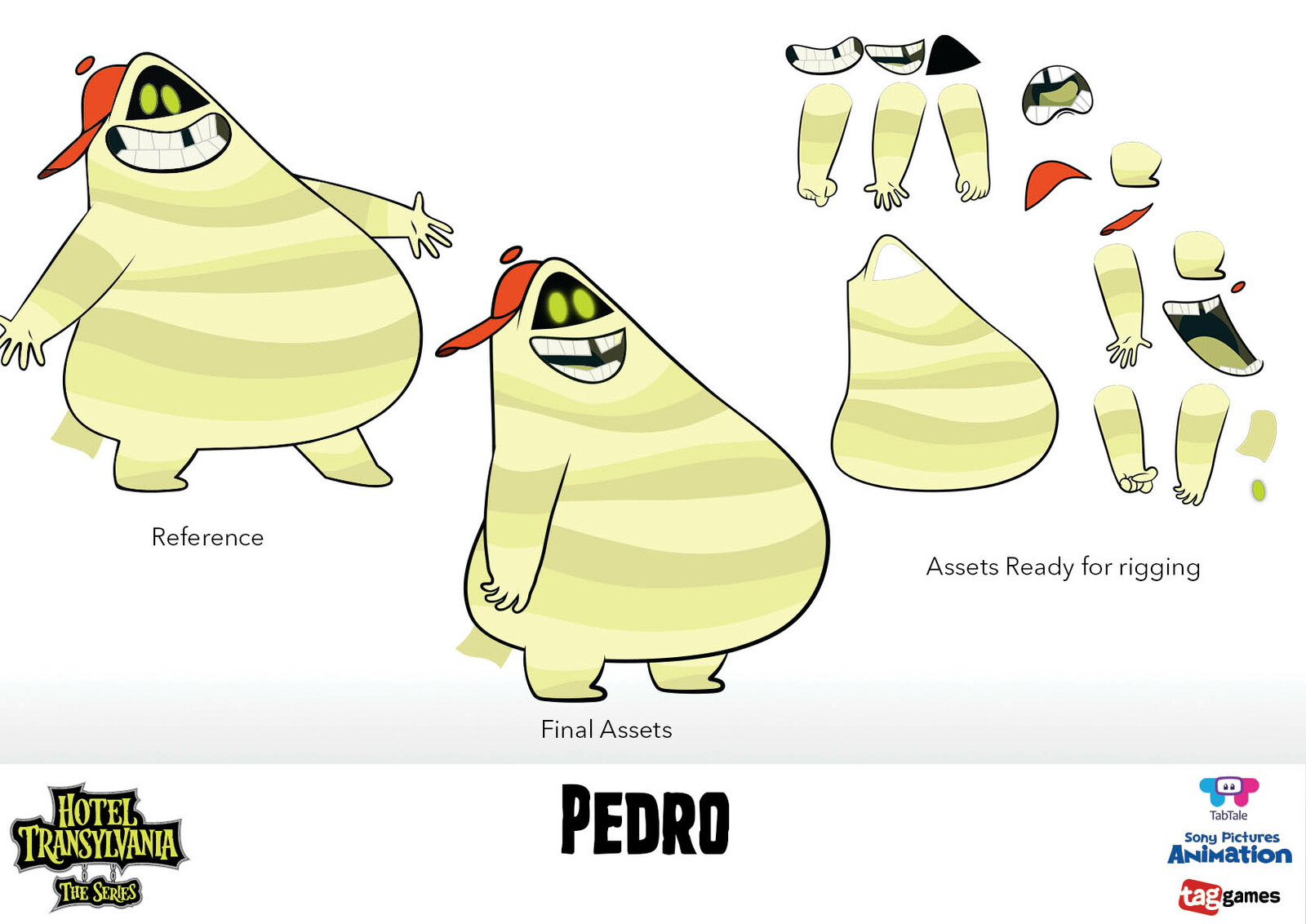 Character Assets - Pedro