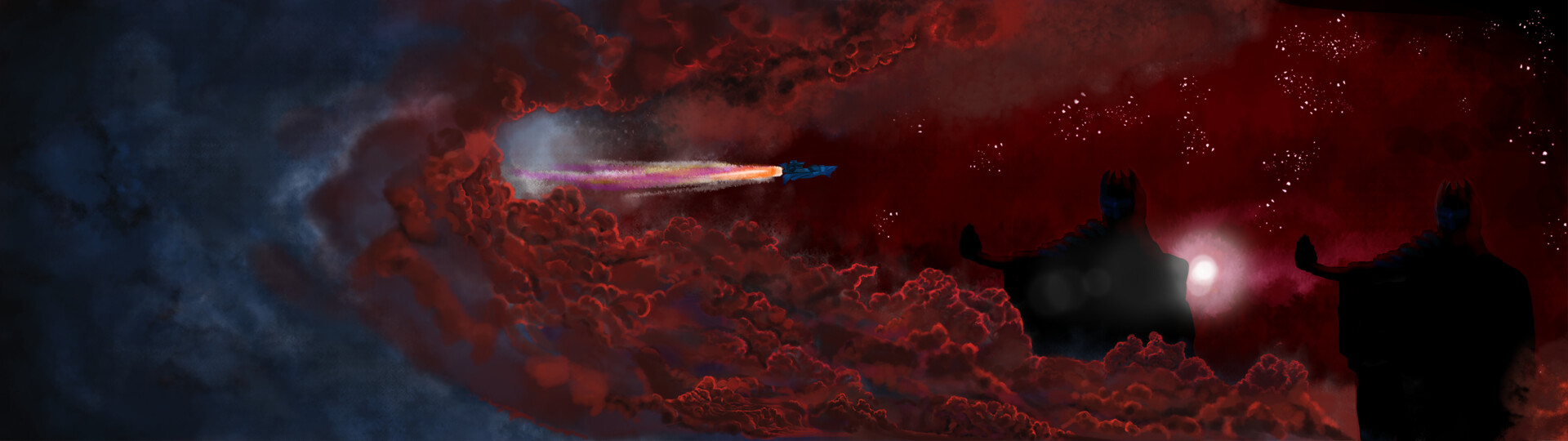 Matthieu Levy Digital Painting From Cold To Warm