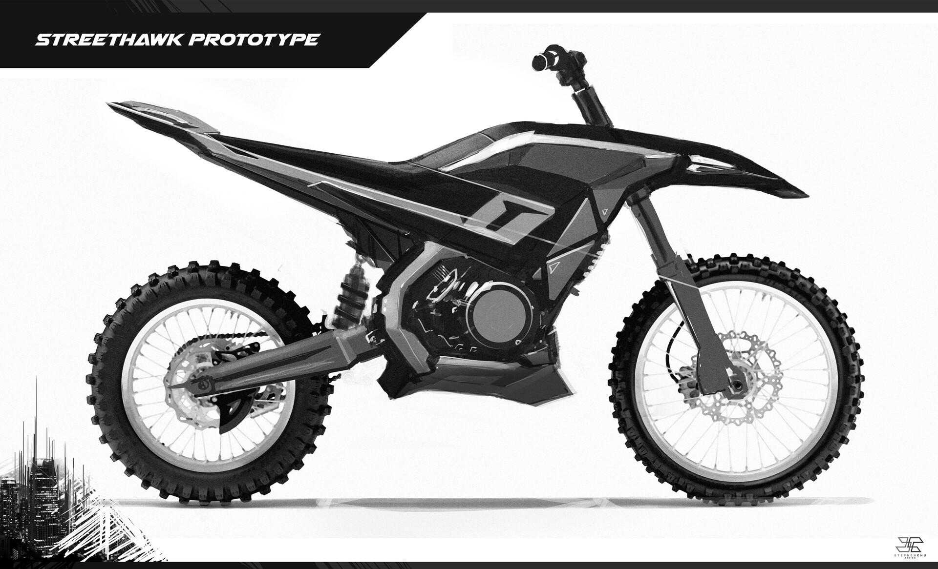 street hawk bike