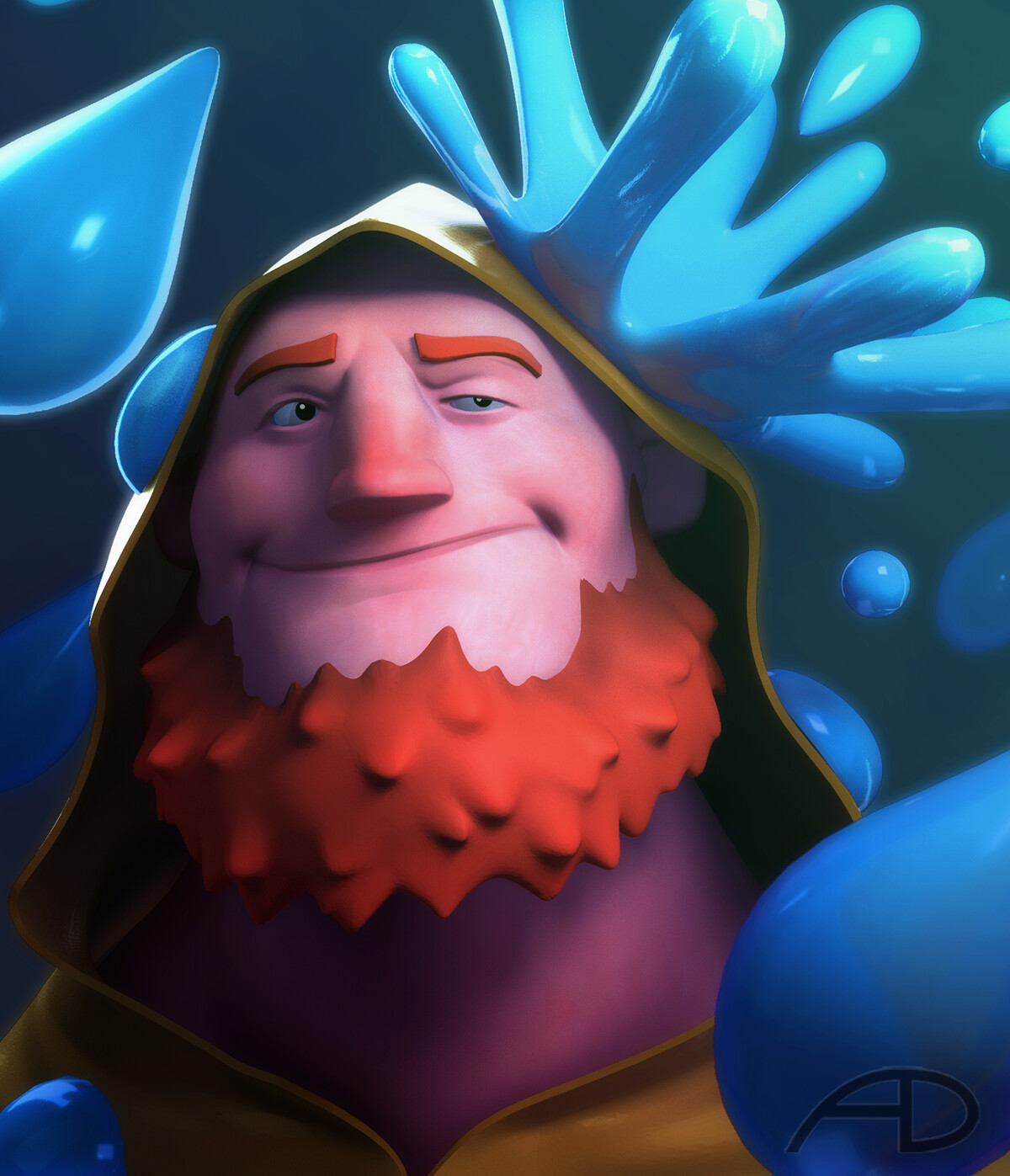 Just a little concept piece.