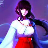 Artstation Utsushimi Kemii Jhonny Ec