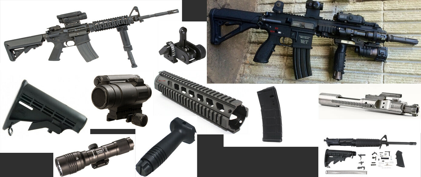 References for the M4 Carbine.