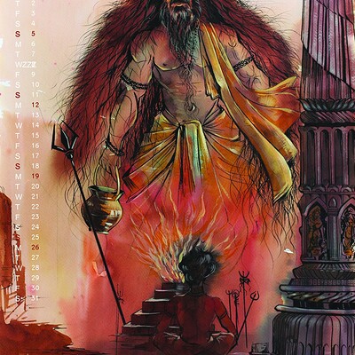 Artstation Vitthal Navnath Pawar