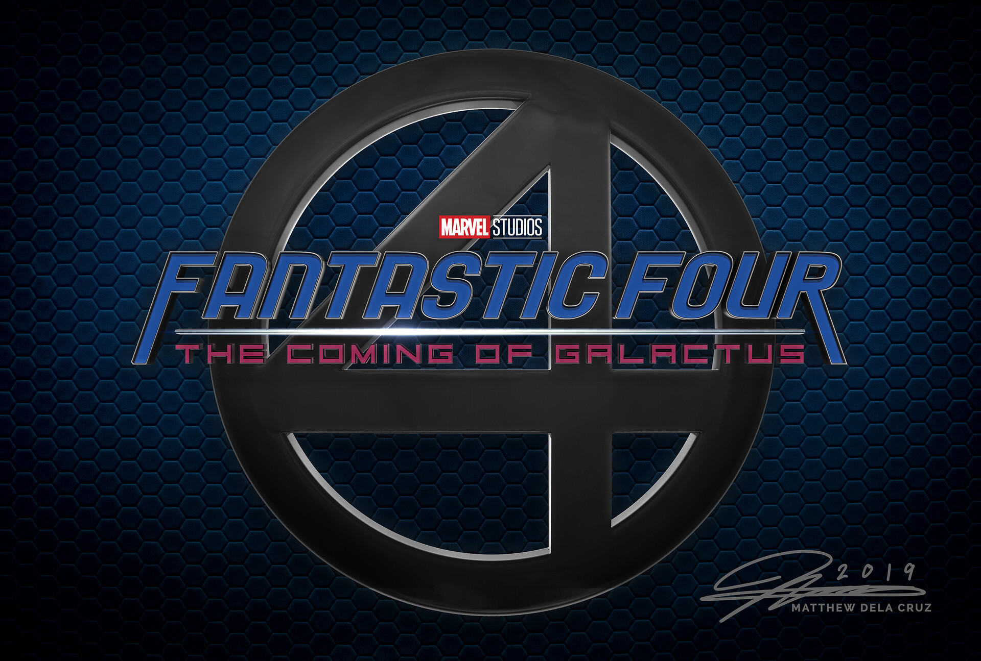 Matthew Dela Cruz The Art Of Marvel Studio S Fantastic Four The Coming Of Galactus Characters