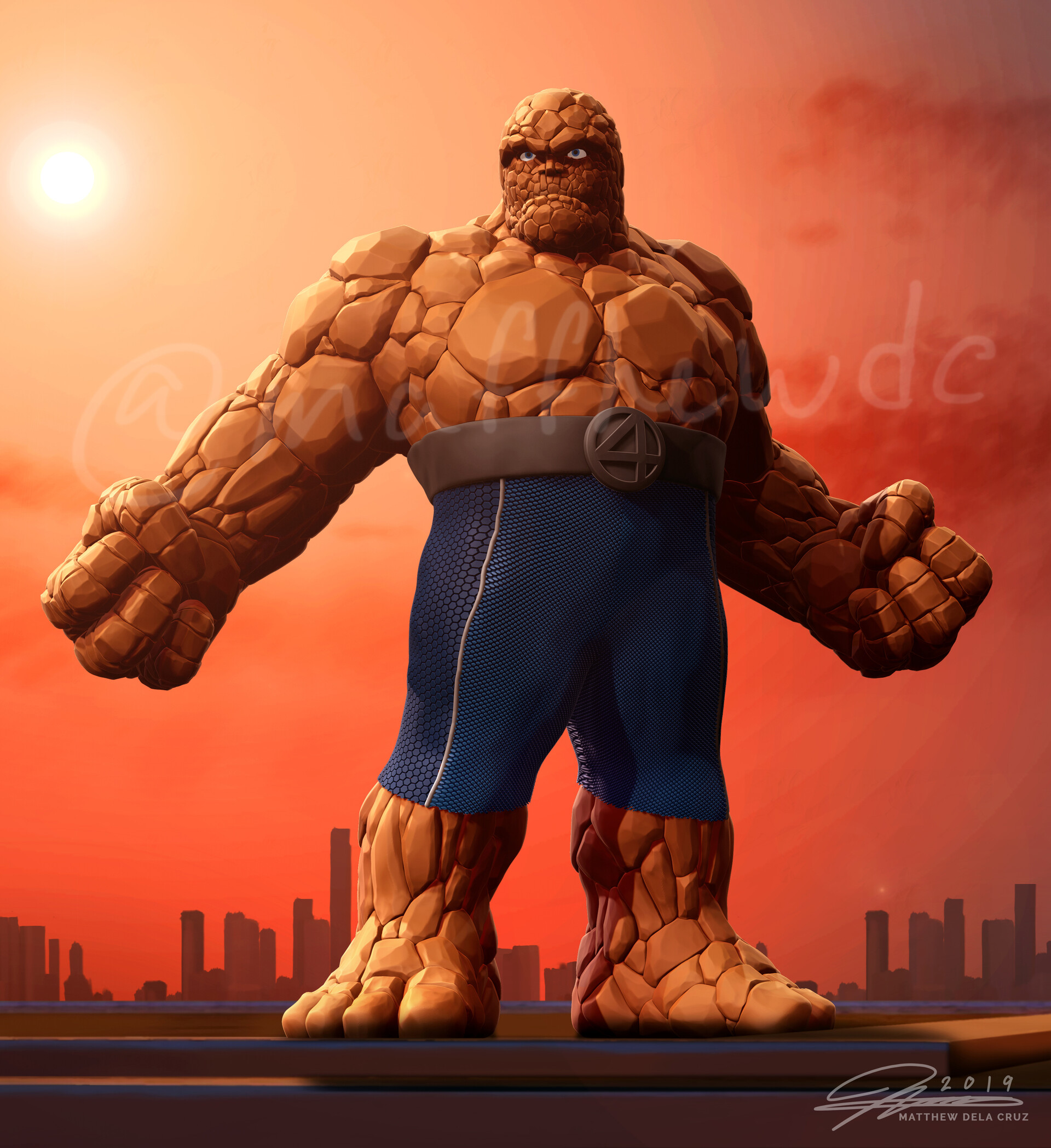 art of marvel studio s fantastic four