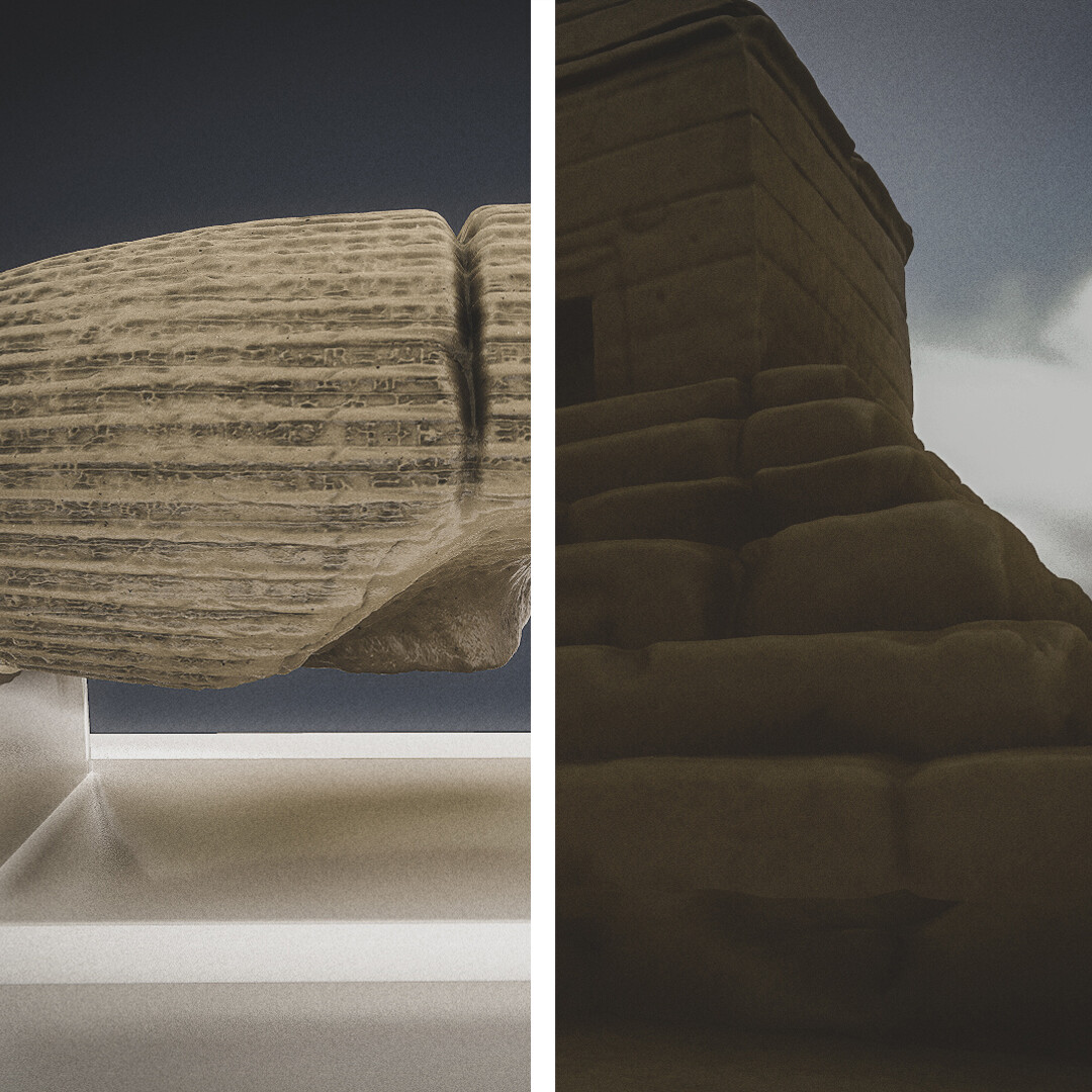 Mohammad Borzouei Cyrus The Great S Cylender Pasargadae Tomb Home > korosh wallpapers > page 1. cylender pasargadae tomb