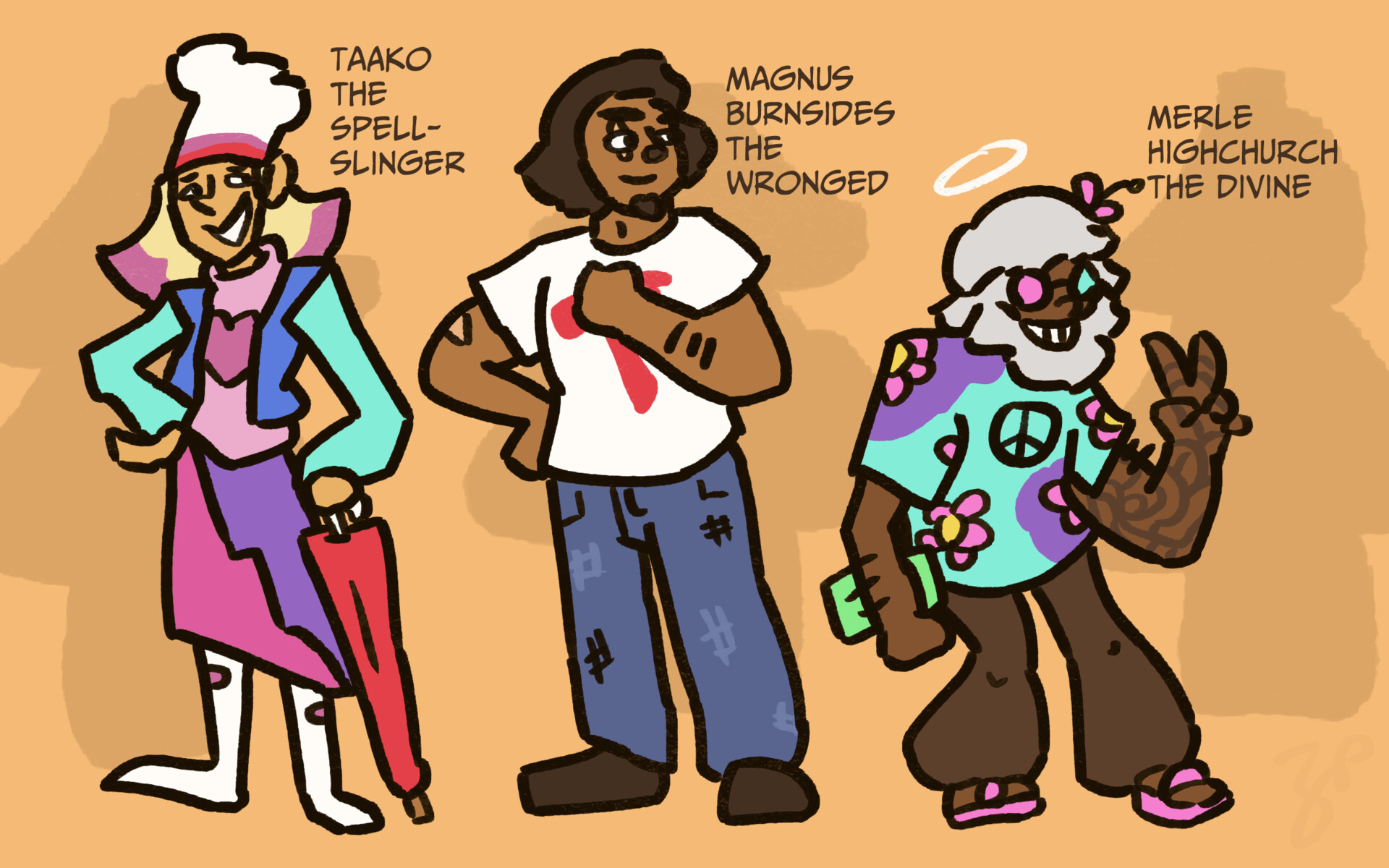 Artstation The Adventure Zone Fanart Ii Zoe Pena