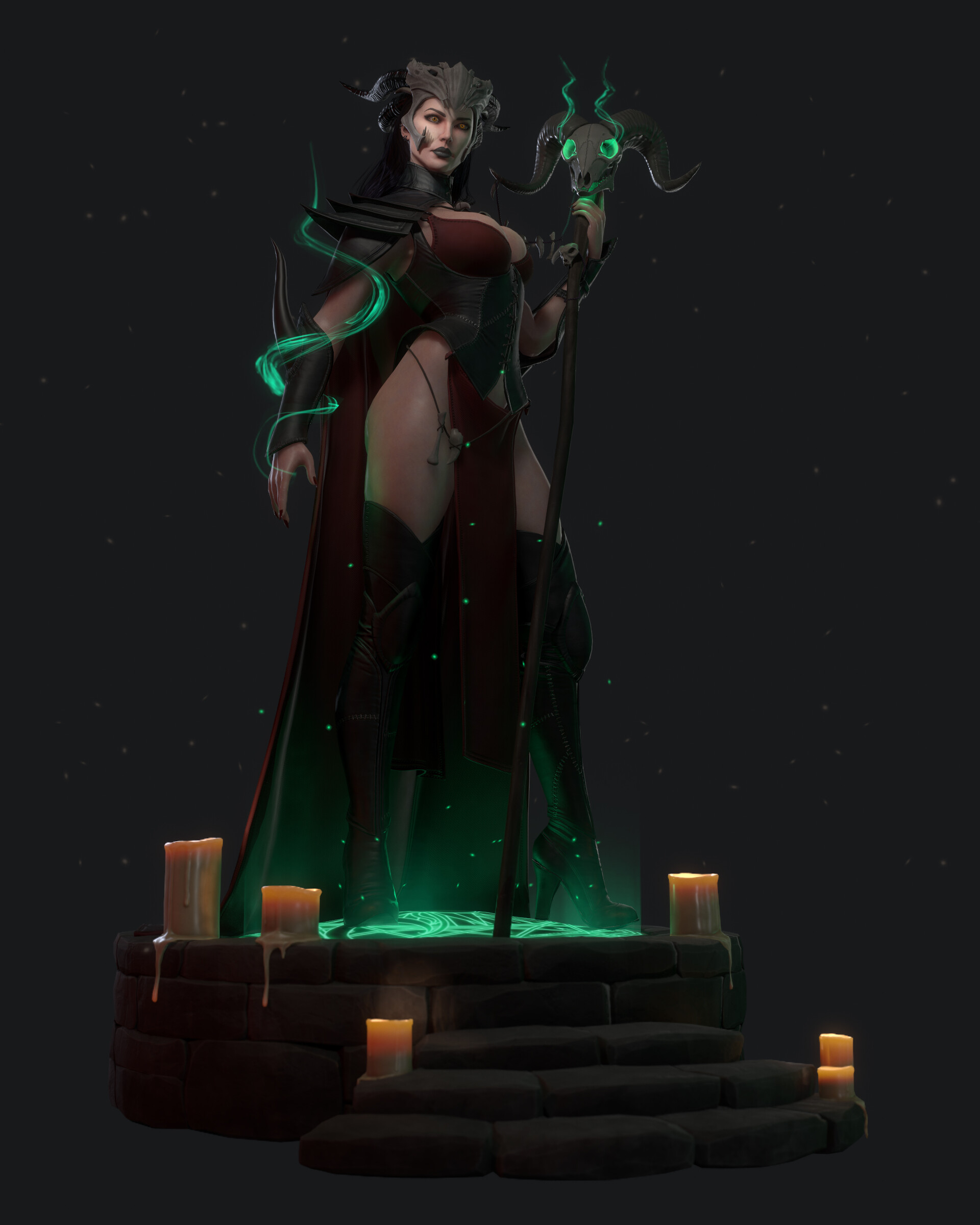 ArtStation - Yavana - Witch of the Wilds - Dragon Age Fan Art